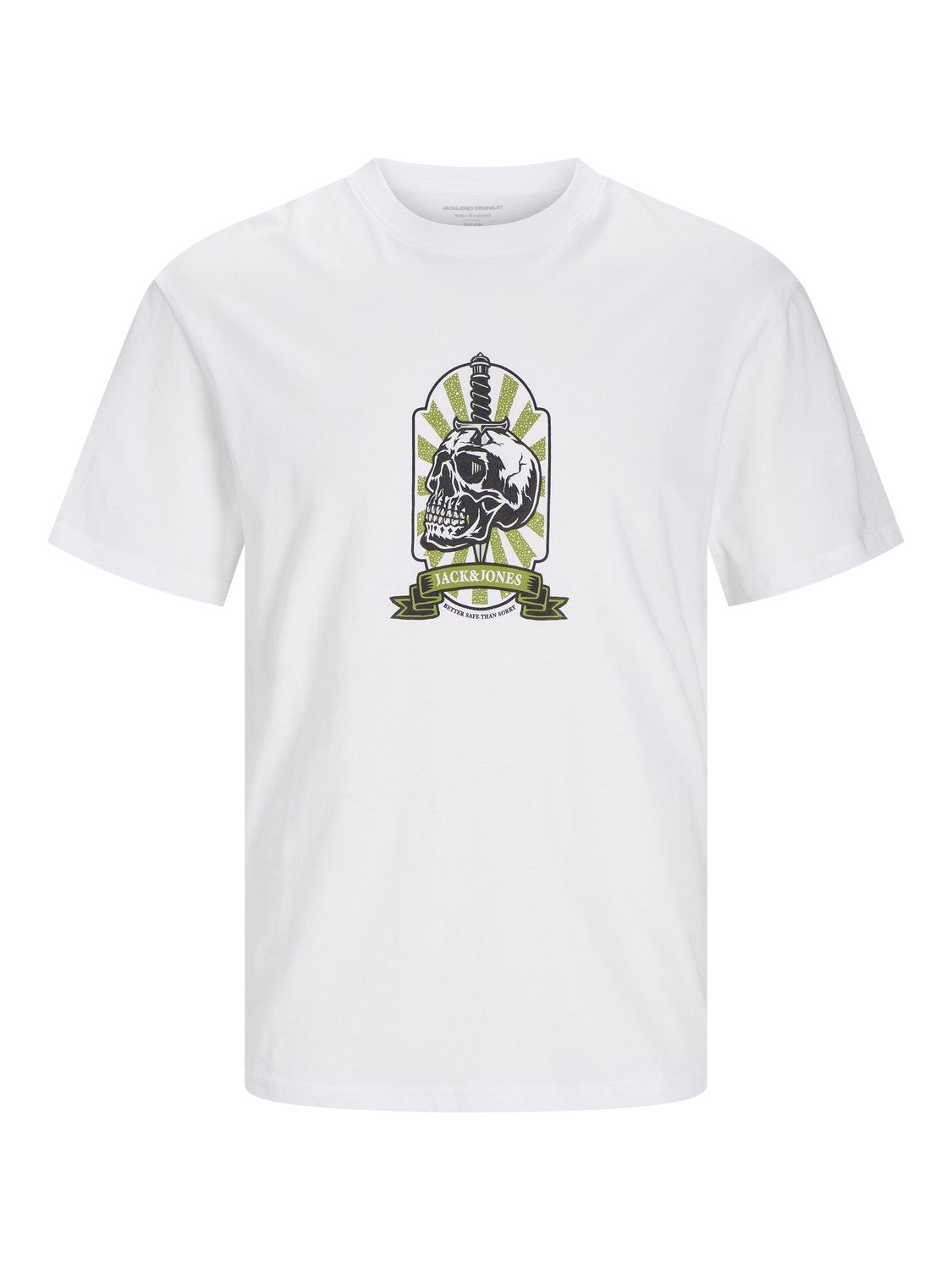 Jack & Jones Rundhalsshirt JORSEVEN SKULL günstig online kaufen