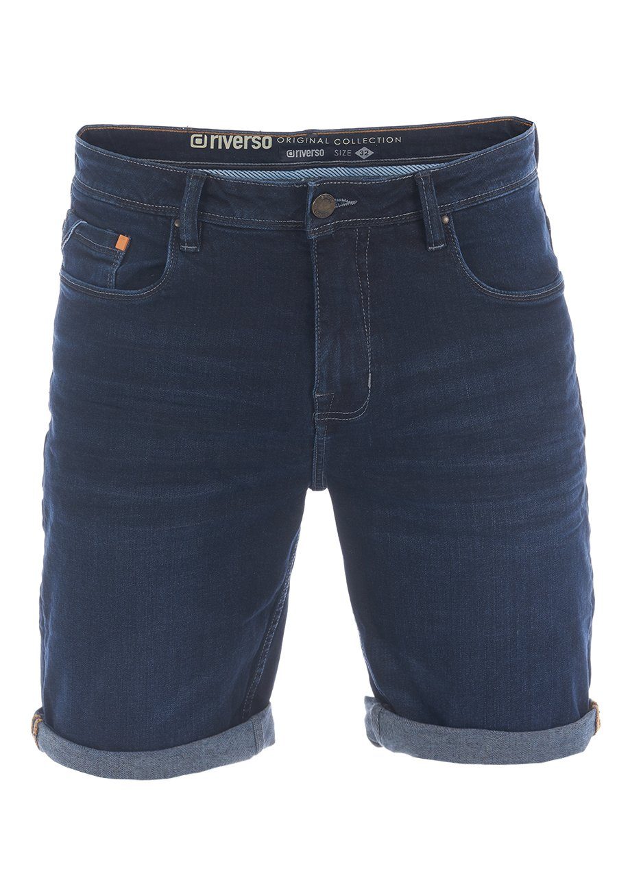 riverso Джинсыshorts Herren Shorts RIVUdo Regular Fit Bermudashorts mit Stretch