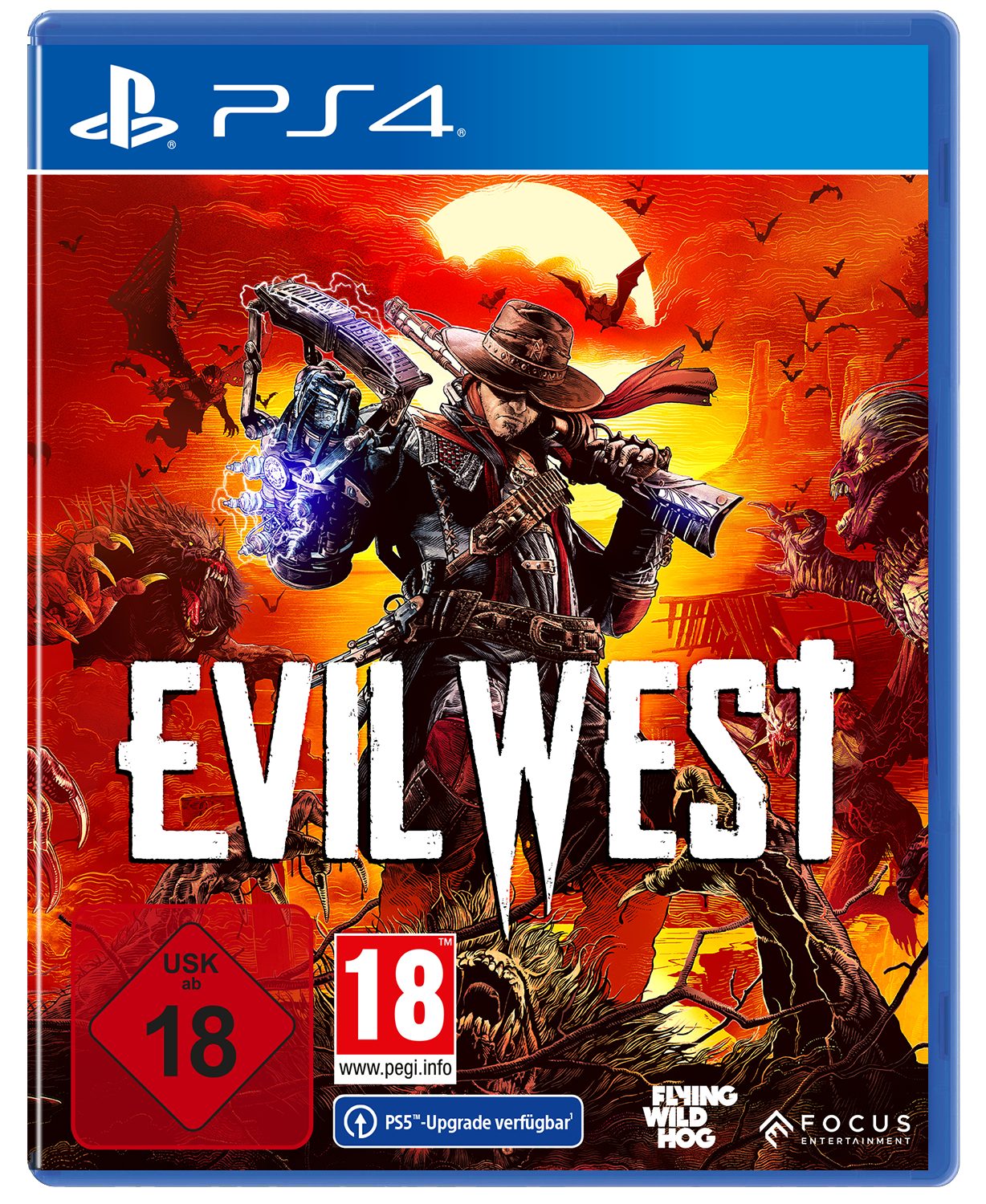 Evil West PlayStation 4