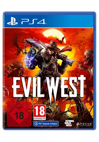 Astragon Evil West PlayStation 4