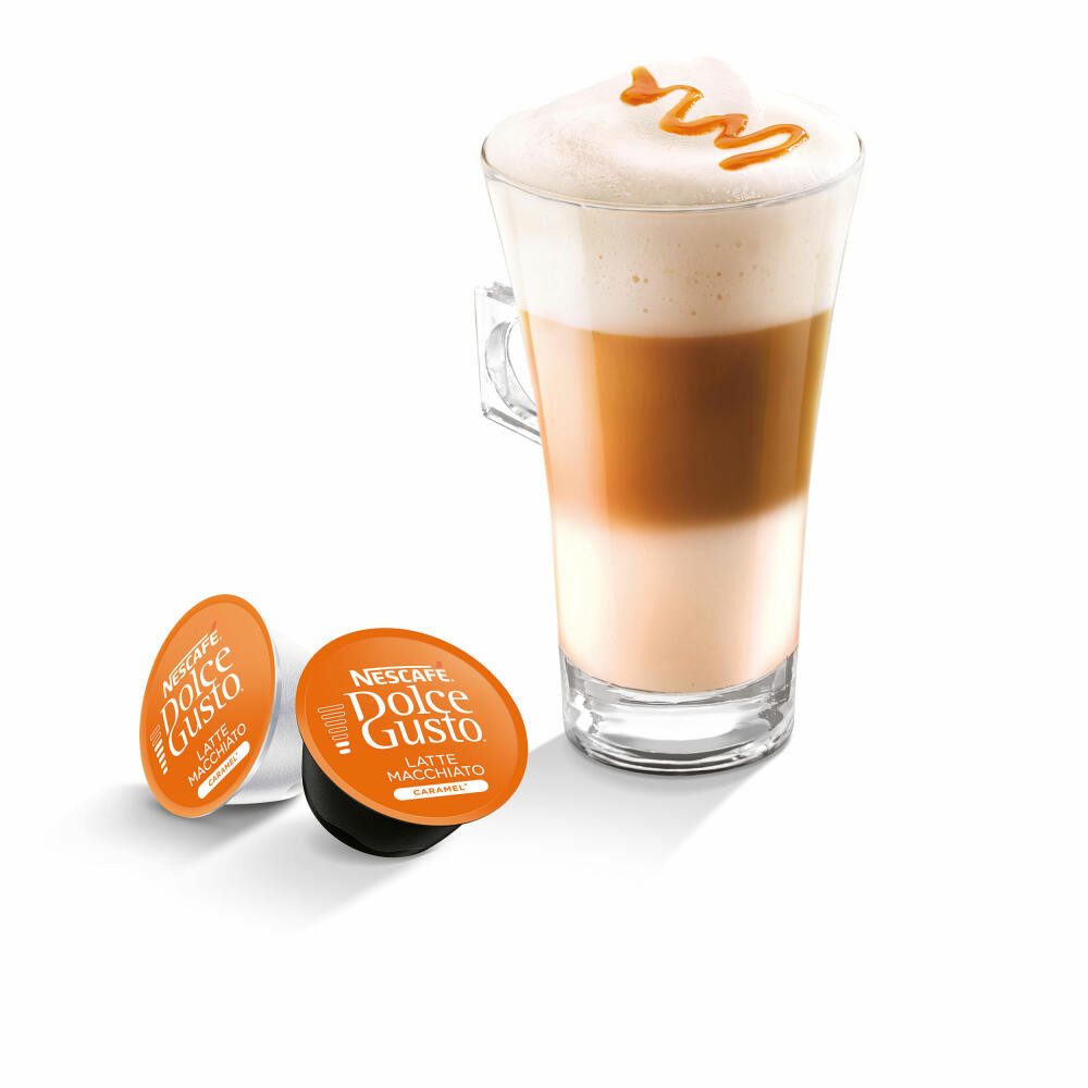 NESCAFÉ® Dolce Gusto® Kaffee Caramel Latte Macchiato, 1 x