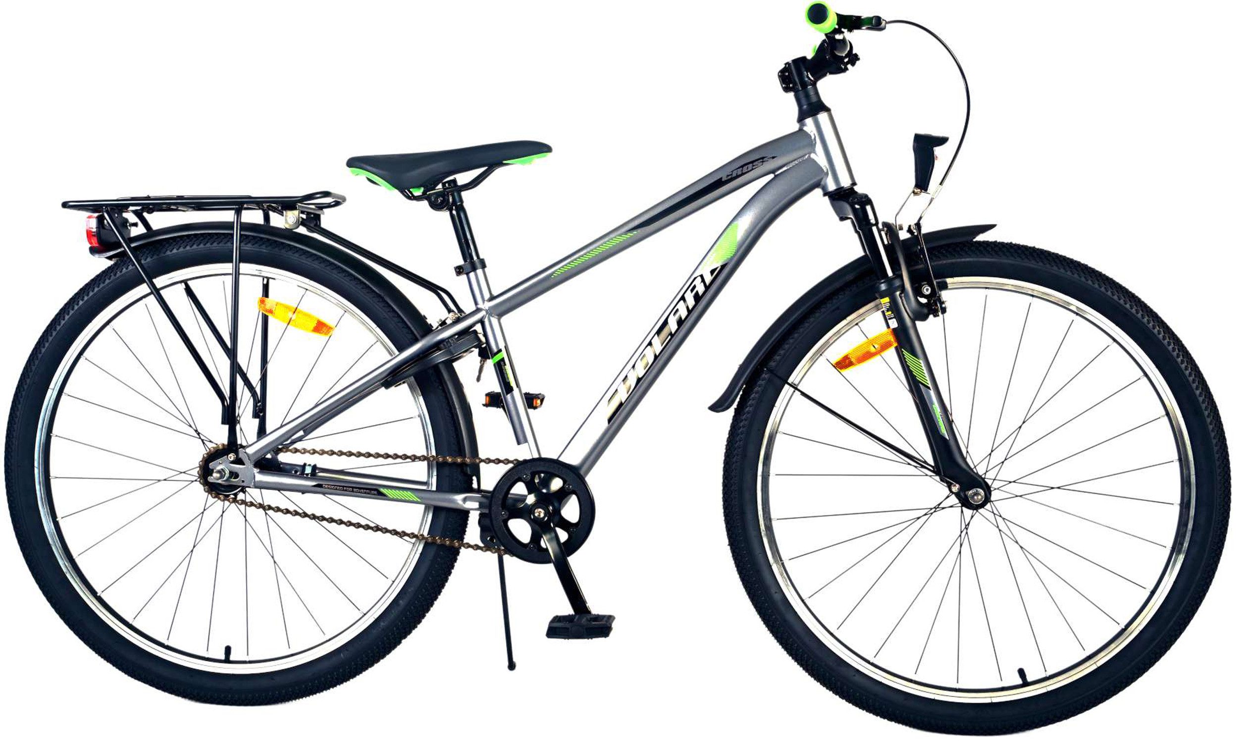 TPFSports Kinderfahrrad Volare Cross 26 Zoll Rücktritt + Handbremse, 1 Gang, (Jungsfahrrad - Jungen Kinderrad - ohne Schaltung - Sicherheitsgriffe), Kinderfahrrad 26 Zoll - Jugend Fahrrad - Kinder Jugend Fahrrad