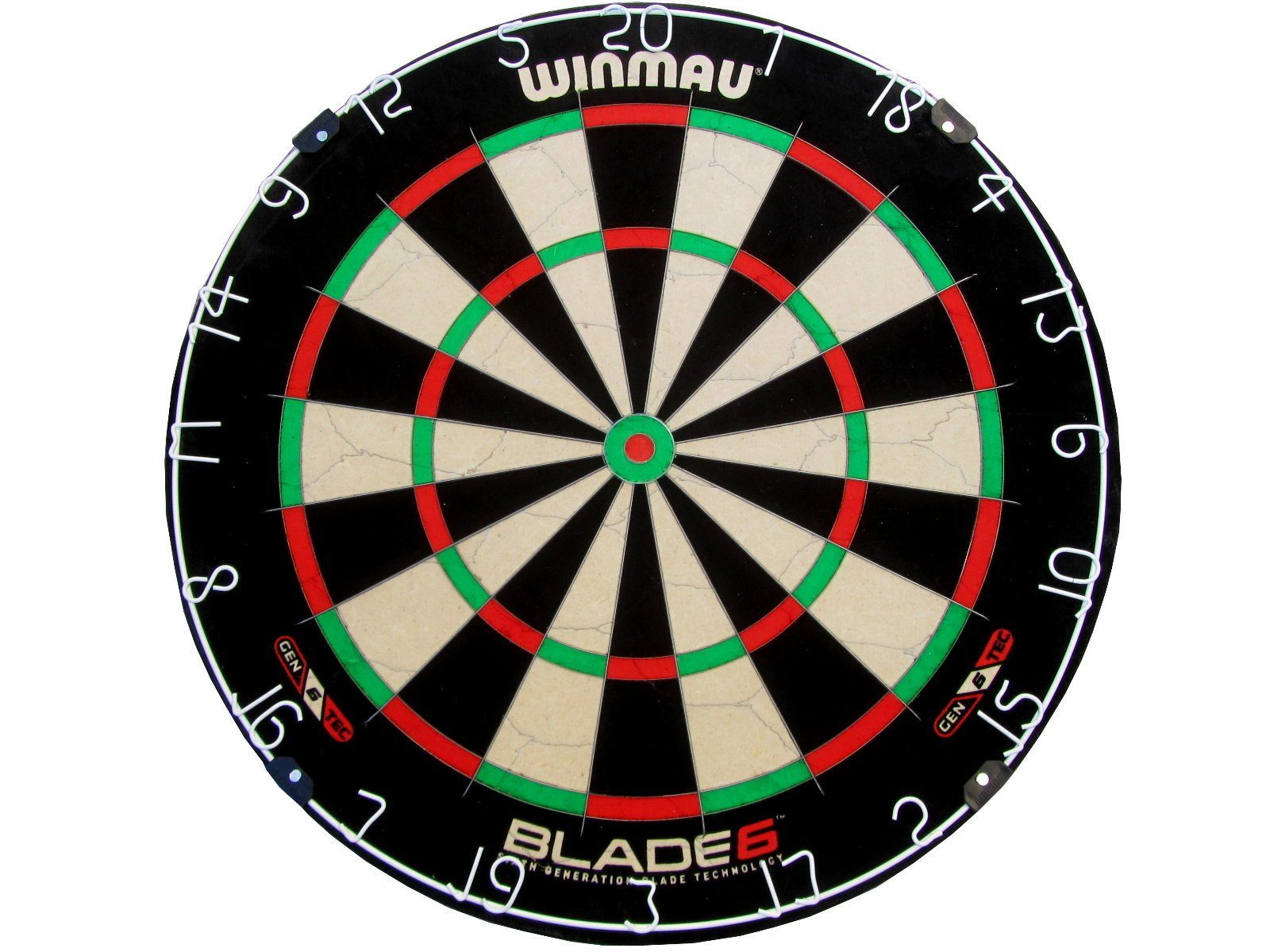 DSX Dartscheibe Winmau Blade 6 Sisal Steel Dartboard Set Ständer mobil Board Dartmatte, (mit Stativ und Matte), Variable Abwurflinie