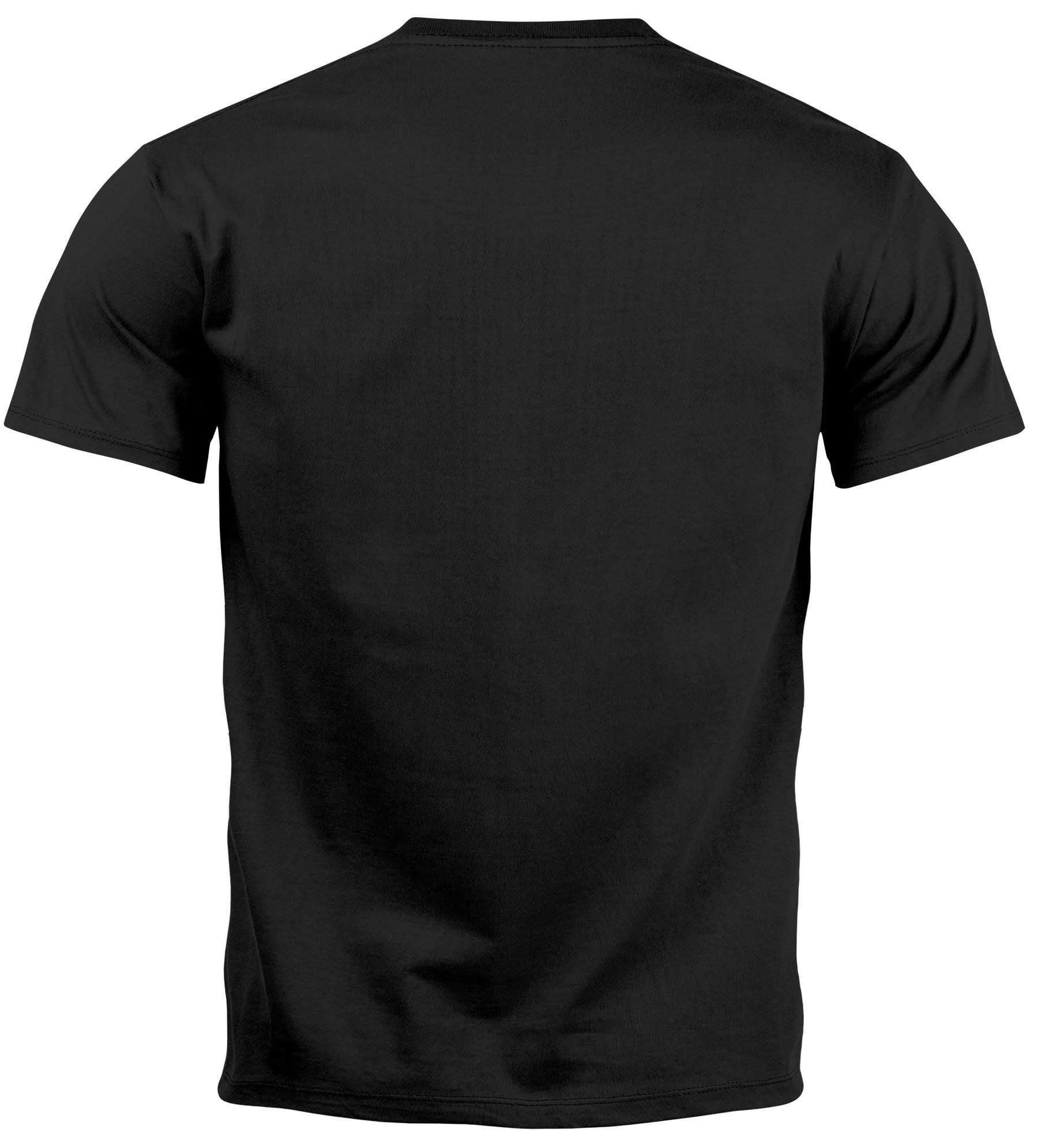 Neverless Print-Shirt Herren T-Shirt Prinstshirt Berge günstig online kaufen