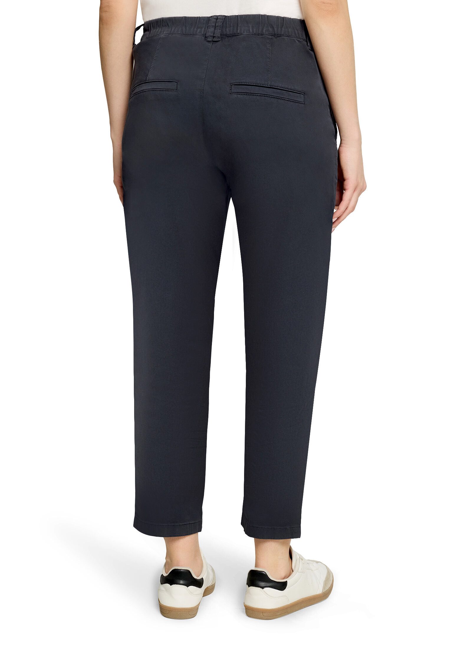 Cartoon Chinohose Damen mit Gummizug