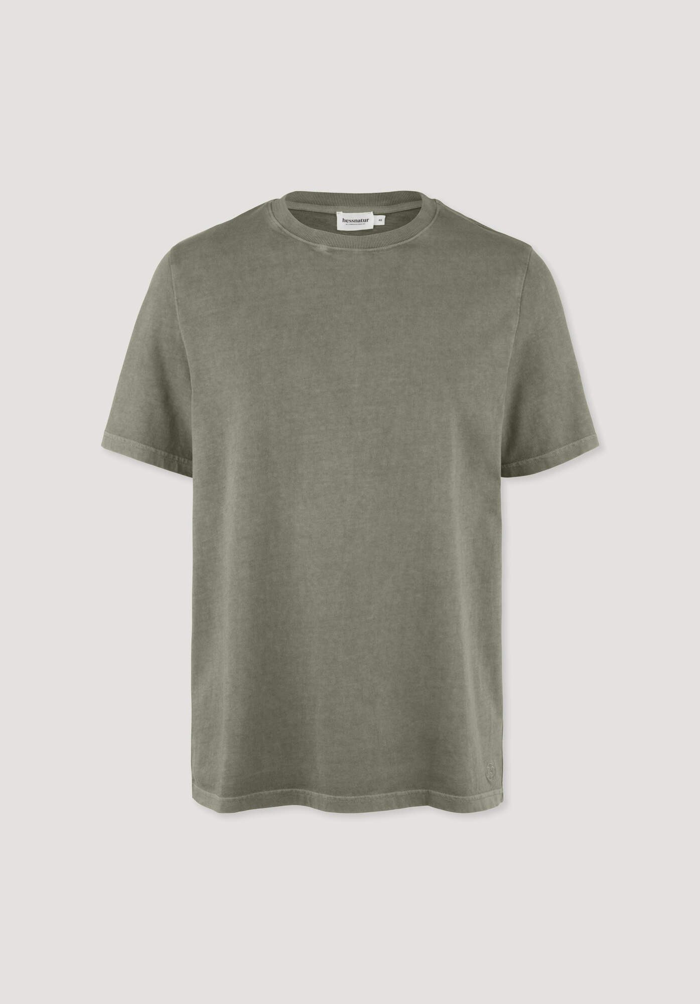 Hessnatur T-Shirt aus reiner Bio-Baumwolle (1-tlg)