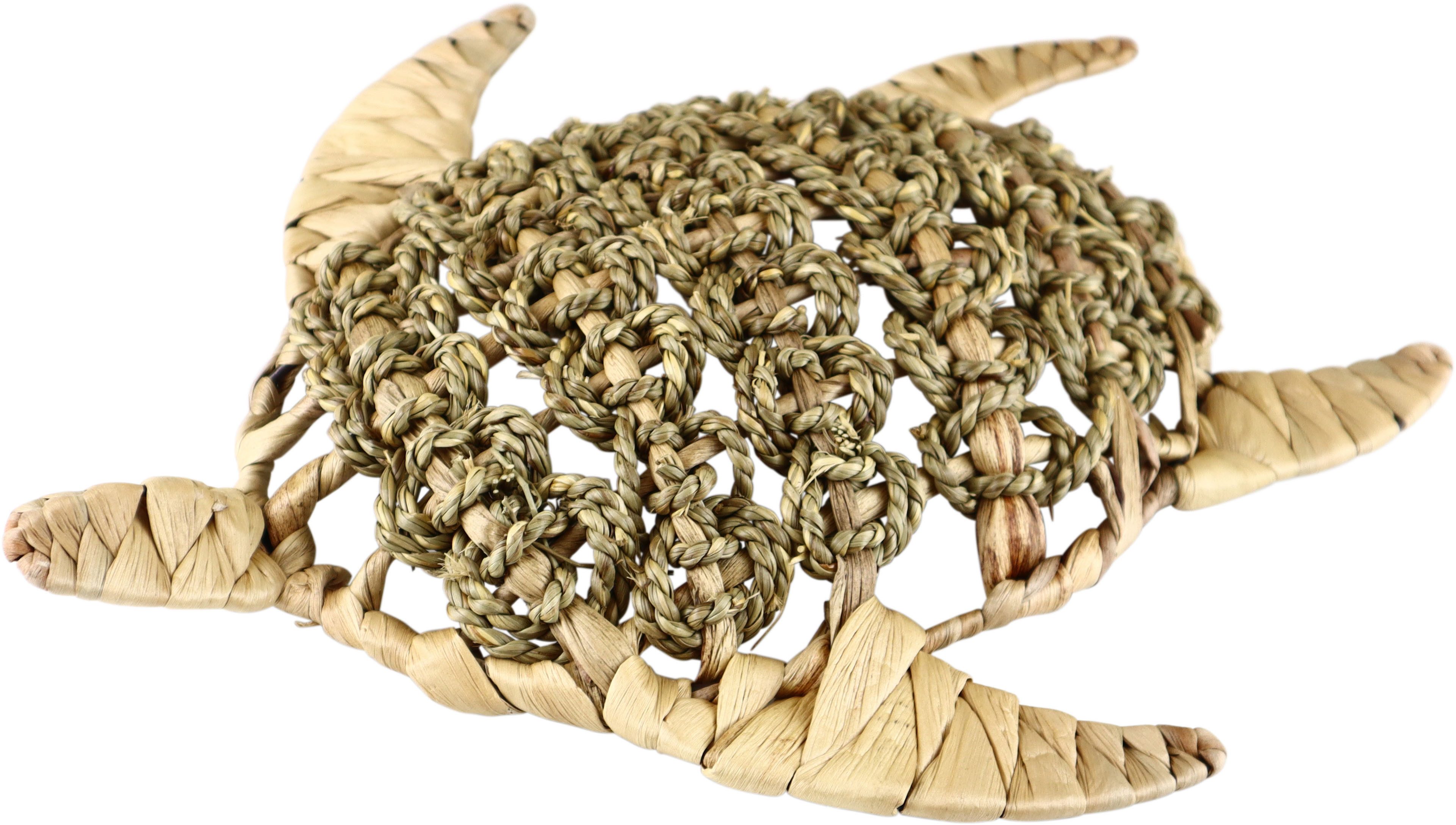 AM Design Dekofigur Schildkröte aus Schilf, handgefertigt günstig online kaufen