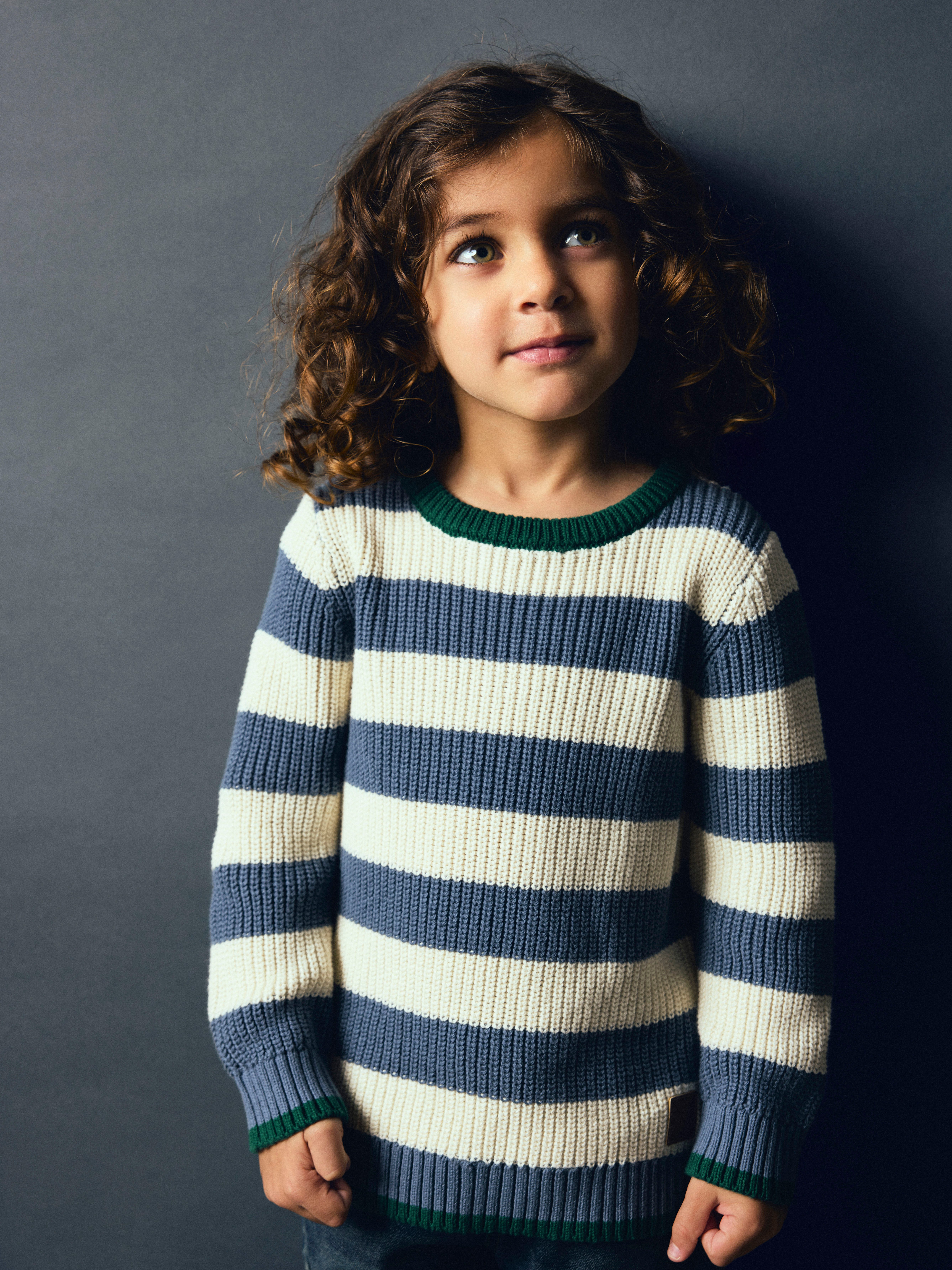 Name It Strickpullover NMMNEREUS LS KNIT Baumwolle, regular fit