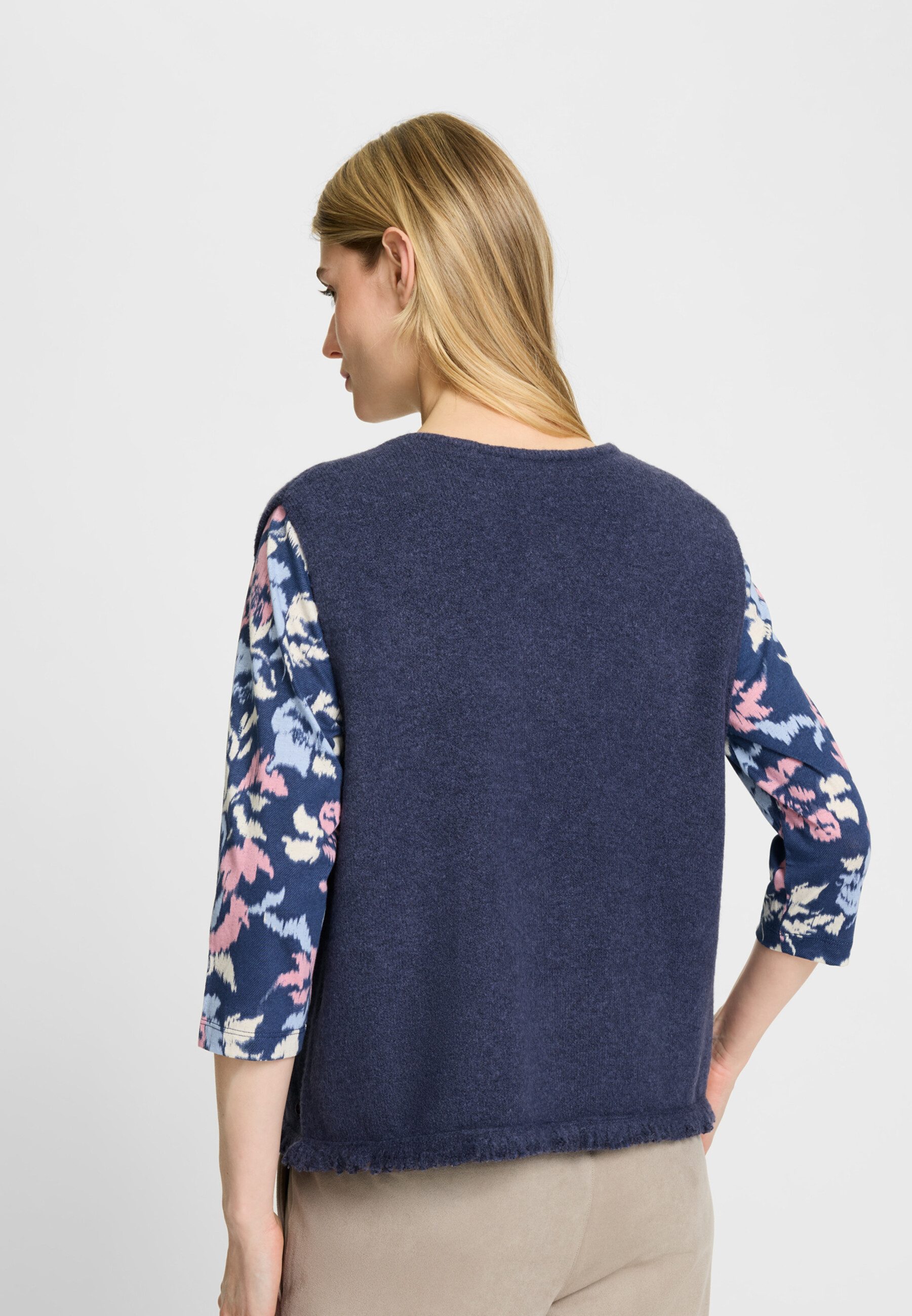 Olsen Cardigan Weste mit Fransen Weste mit Fransen