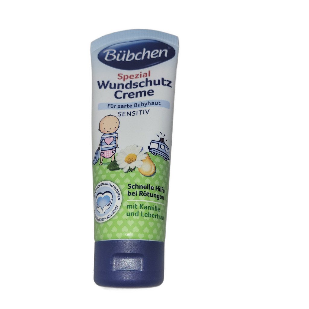 BÜBCHEN Wundpflaster Bübchen Spezial Wundschutzcreme 75ml Tube