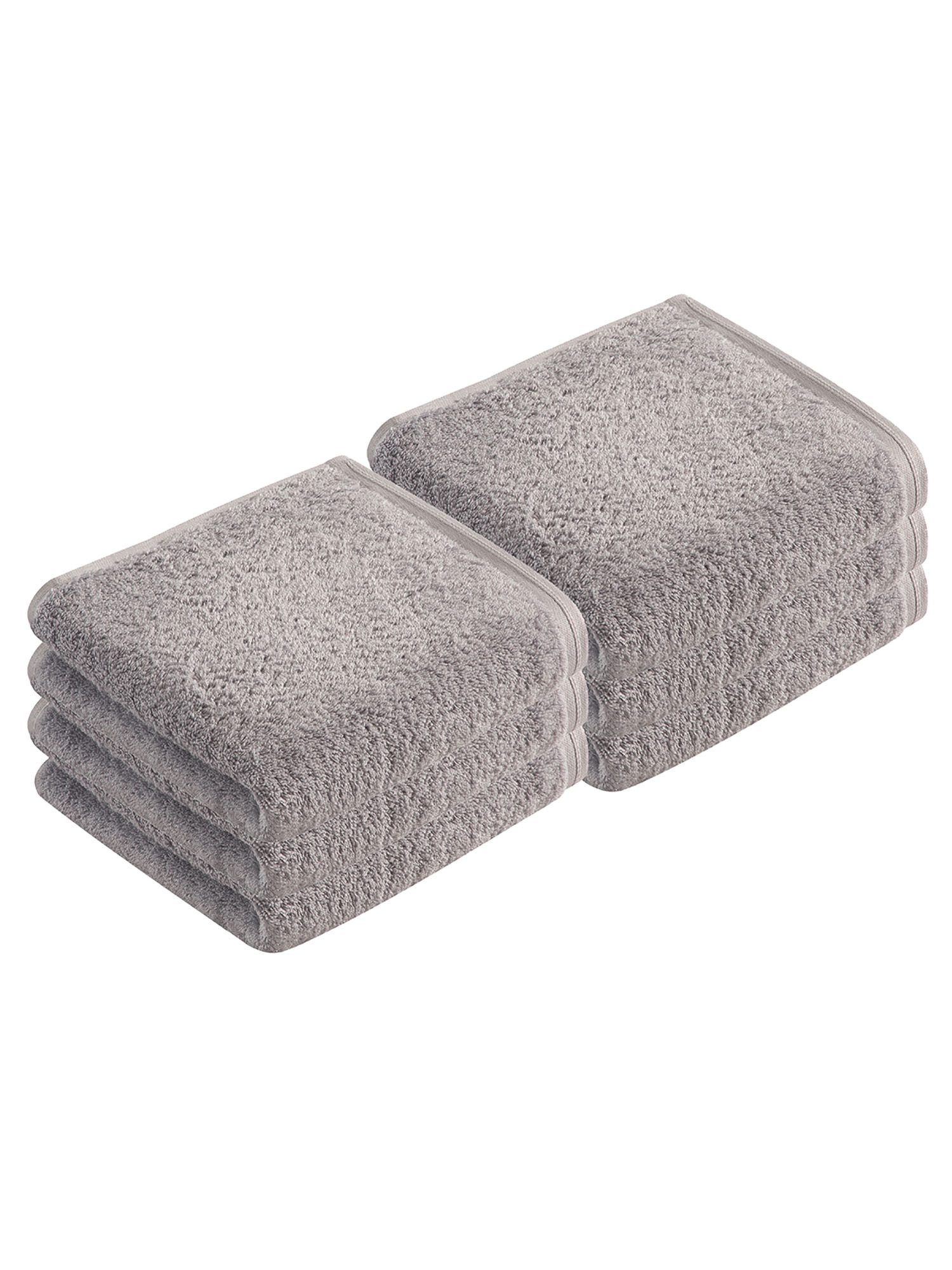 Vossen Handtücher 6er Pack Handtuch 60 x 110 cm Vegan Life, Frottier (Spar-Set, 6-St)