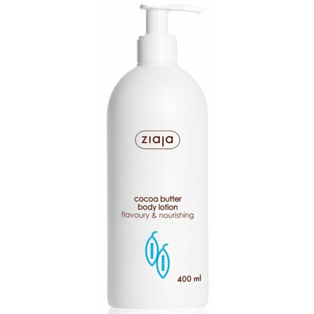 Ziaja Körperpflegemittel Kakaobutter Körpermilch 400ml Für Frauen