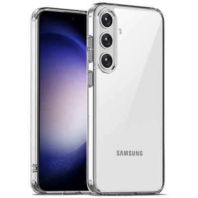 FITSU Handyhülle Transparente Handyhülle für Samsung Galaxy S23 Hülle Transparent 6,1 Zoll, Durchsichtige Schutzhülle für Samsung Galaxy S23 Hybrid Case Cover