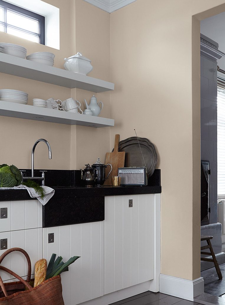 Alpina Wandfarbe Alpina Feine Farben edelmatt 2,5 Liter - Farbfamilie Beige