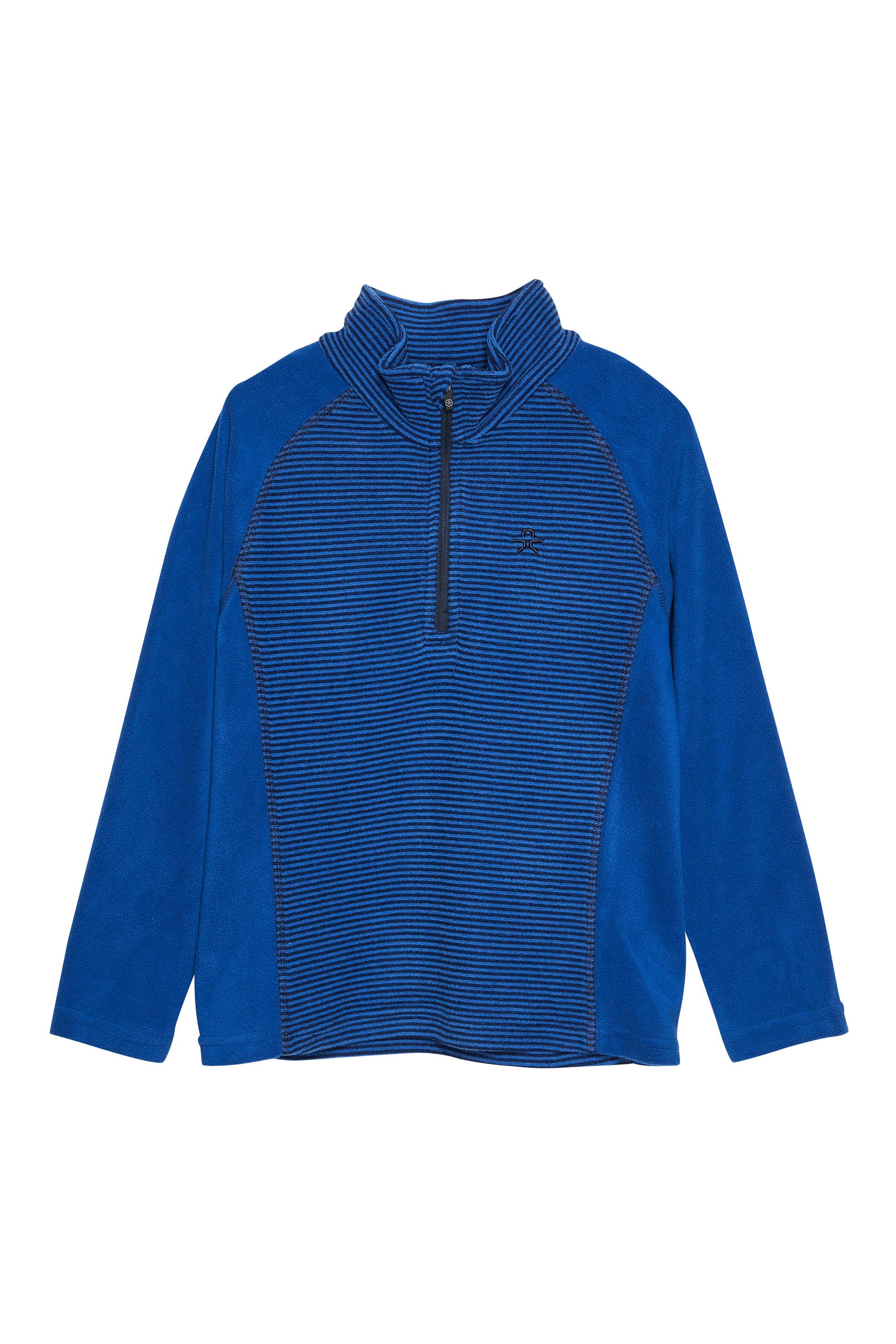 COLOR KIDS Strickfleece-Pullover COFleece Pulli - Striped - 741200 Modischer Пуловери