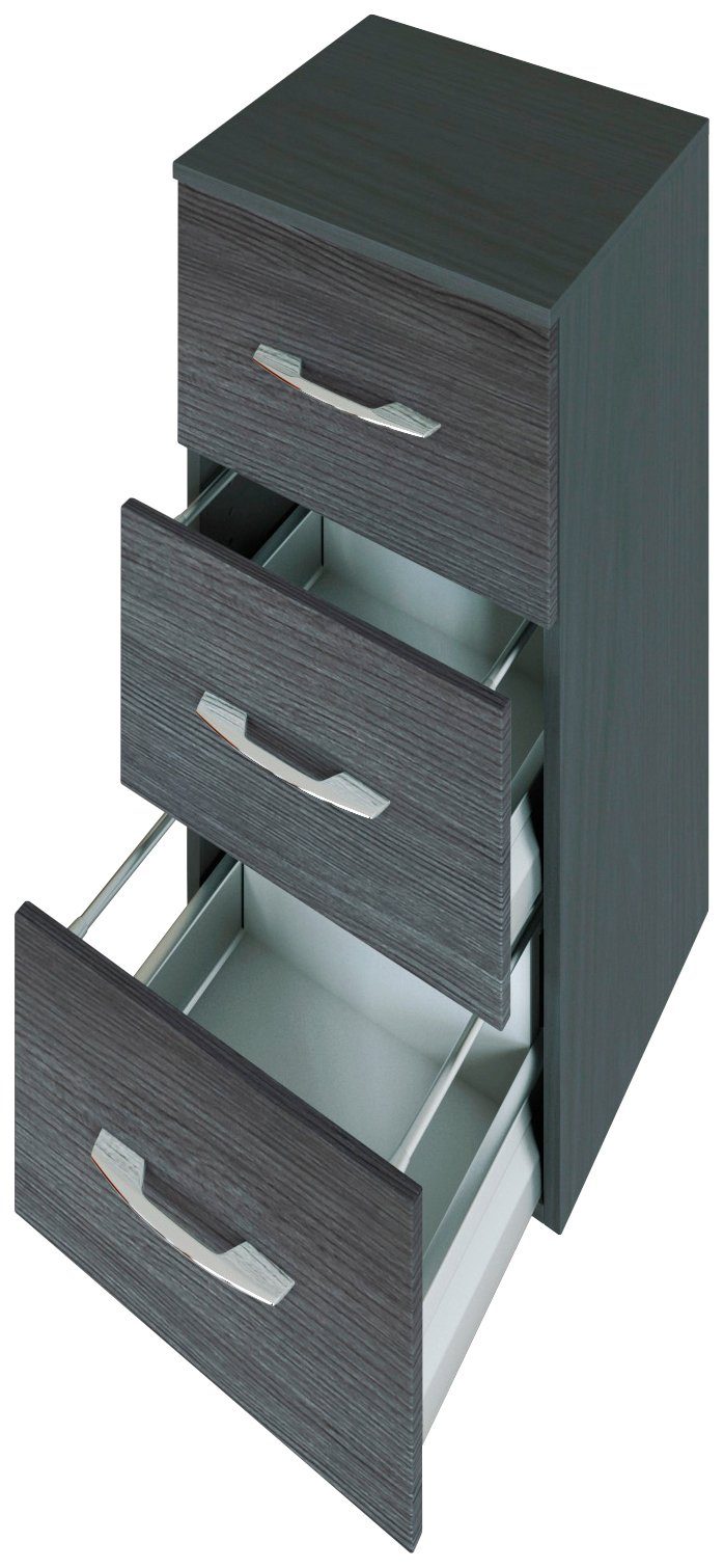 welltime Unterschrank Florida Breite 40 cm, mit Softclose-Funktion