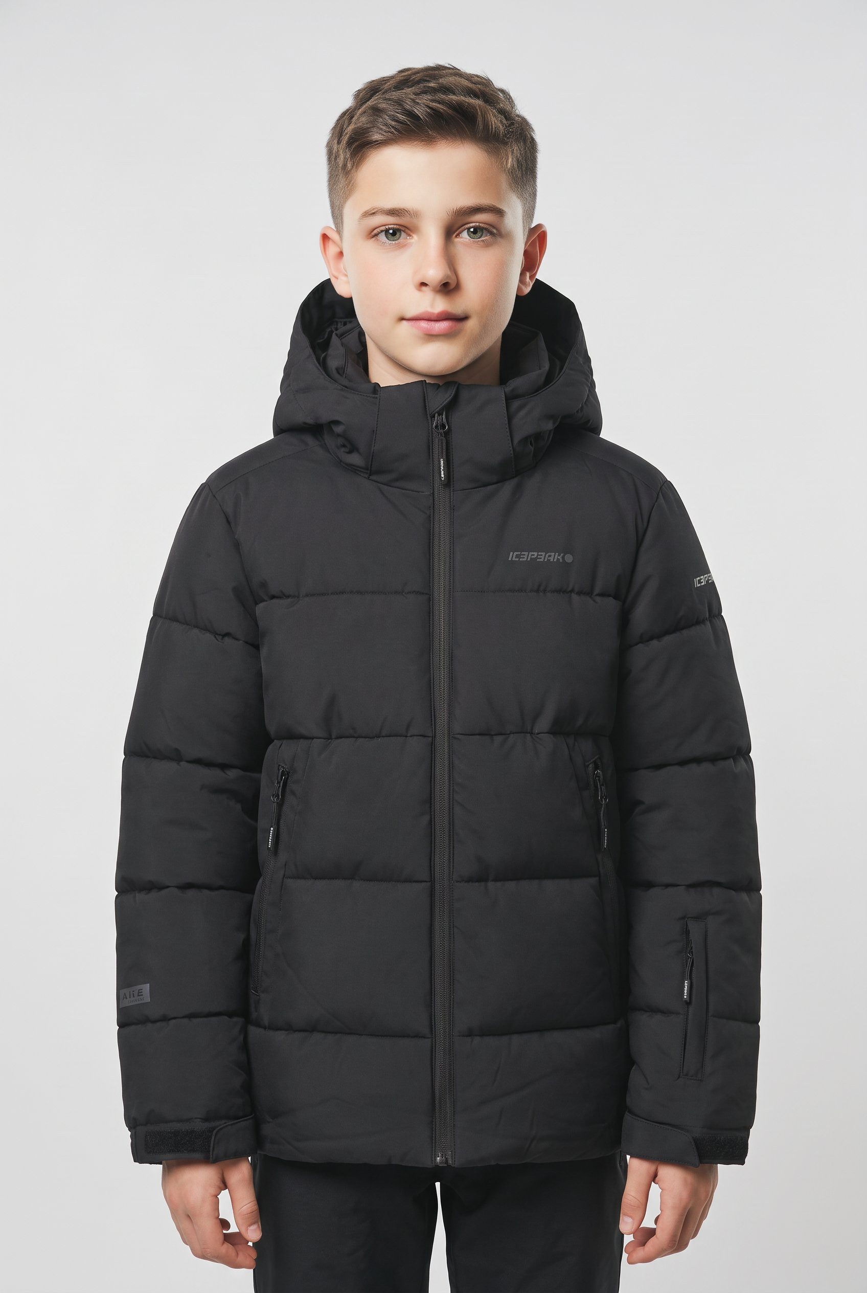 Icepeak Skijacke ICEPEAK LOUIN JR für Kinder und Jugendliche, wasserdicht, atmungsaktiv, windabweisend