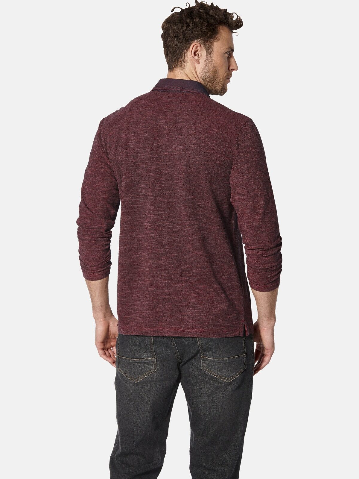 Babista Langarm-Poloshirt ZUPATERRI mit seitlich Schlitzen günstig online kaufen