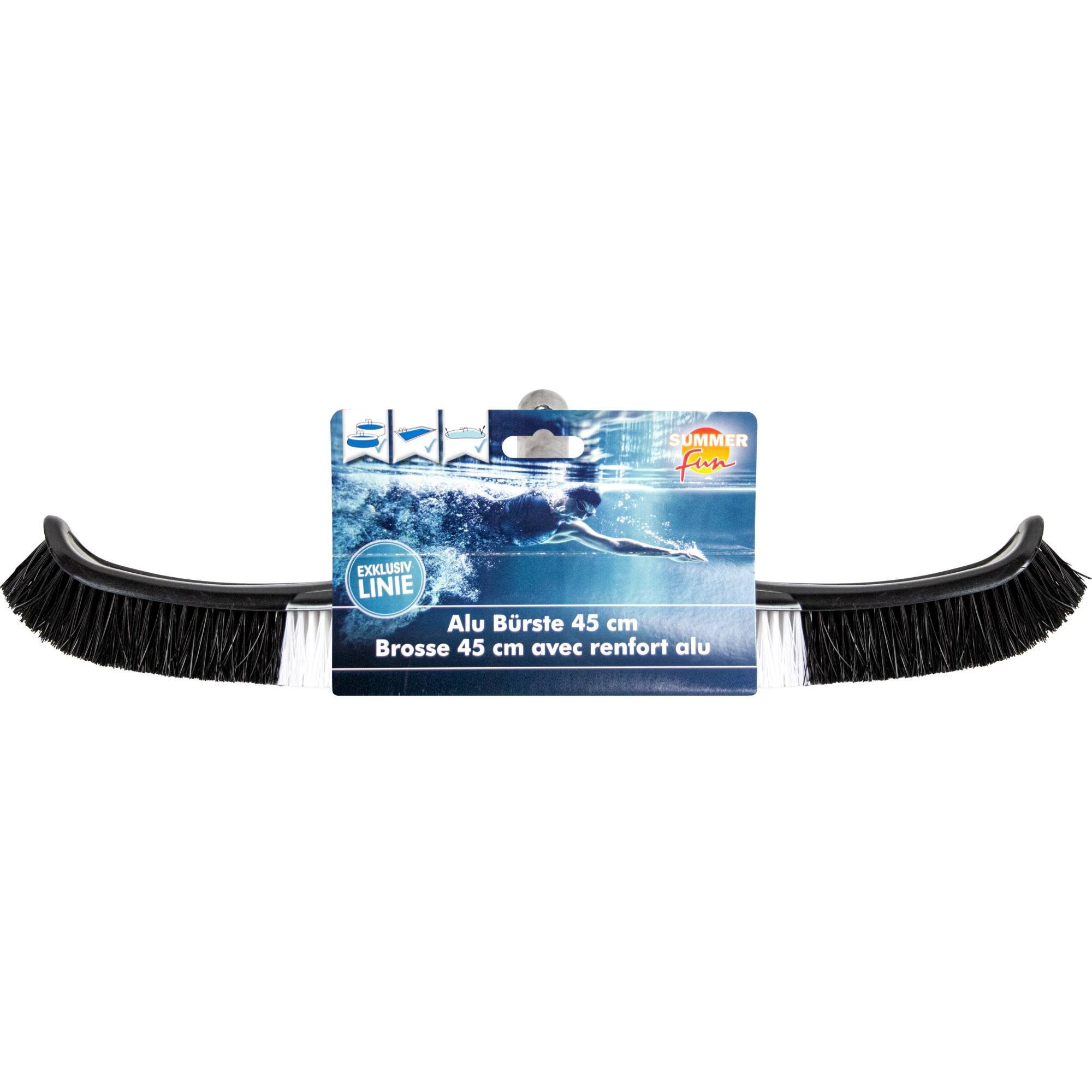 Poolbürste Exklusiv Summer Fun Zubehör Alu Bürste 45 cm