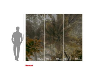Komar Vliestapete Palms Panorama, (1 St), 300x250 cm (Breite x Höhe), Vliestapete, 100 cm Bahnbreite