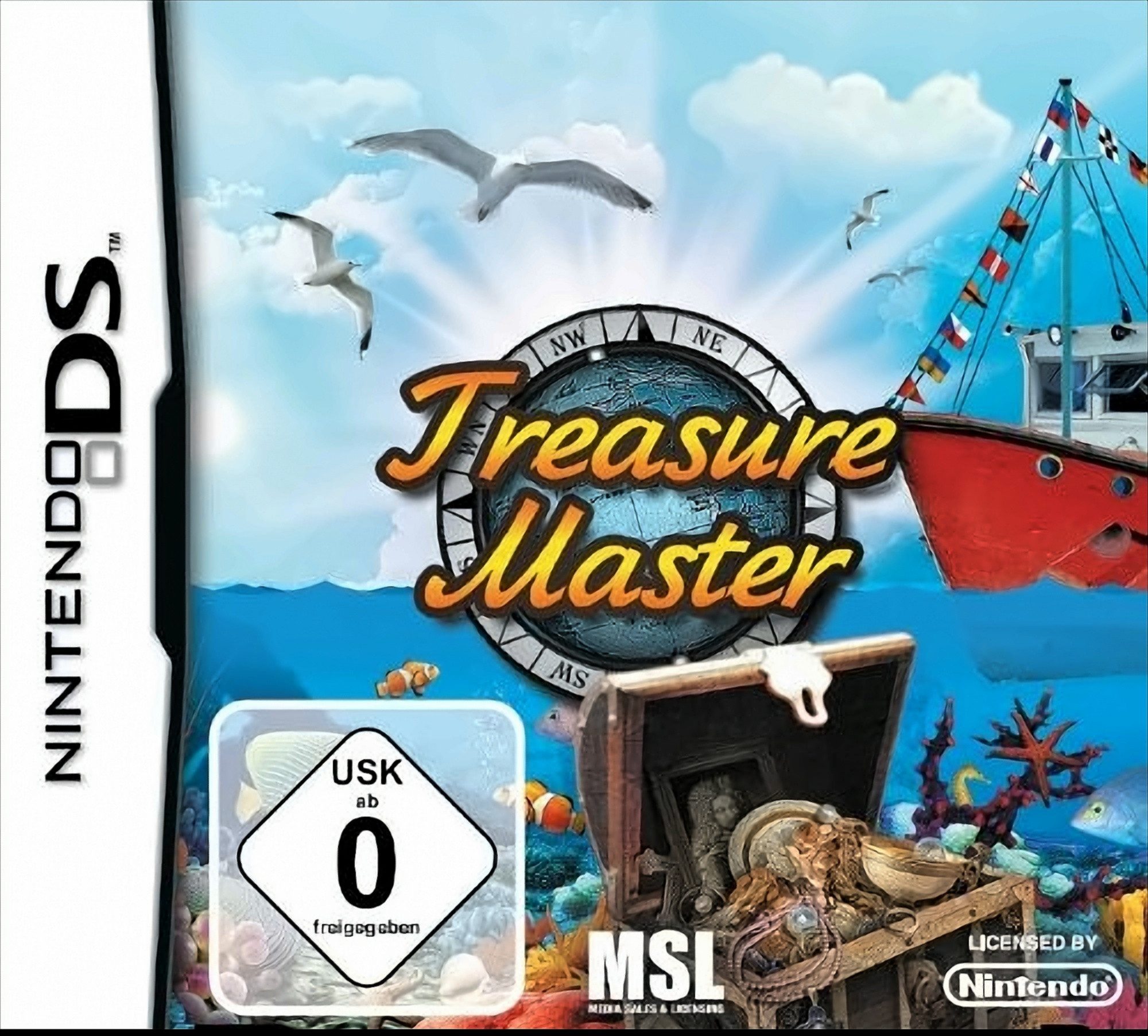 Treasure Masters Inc., Nintendo DS