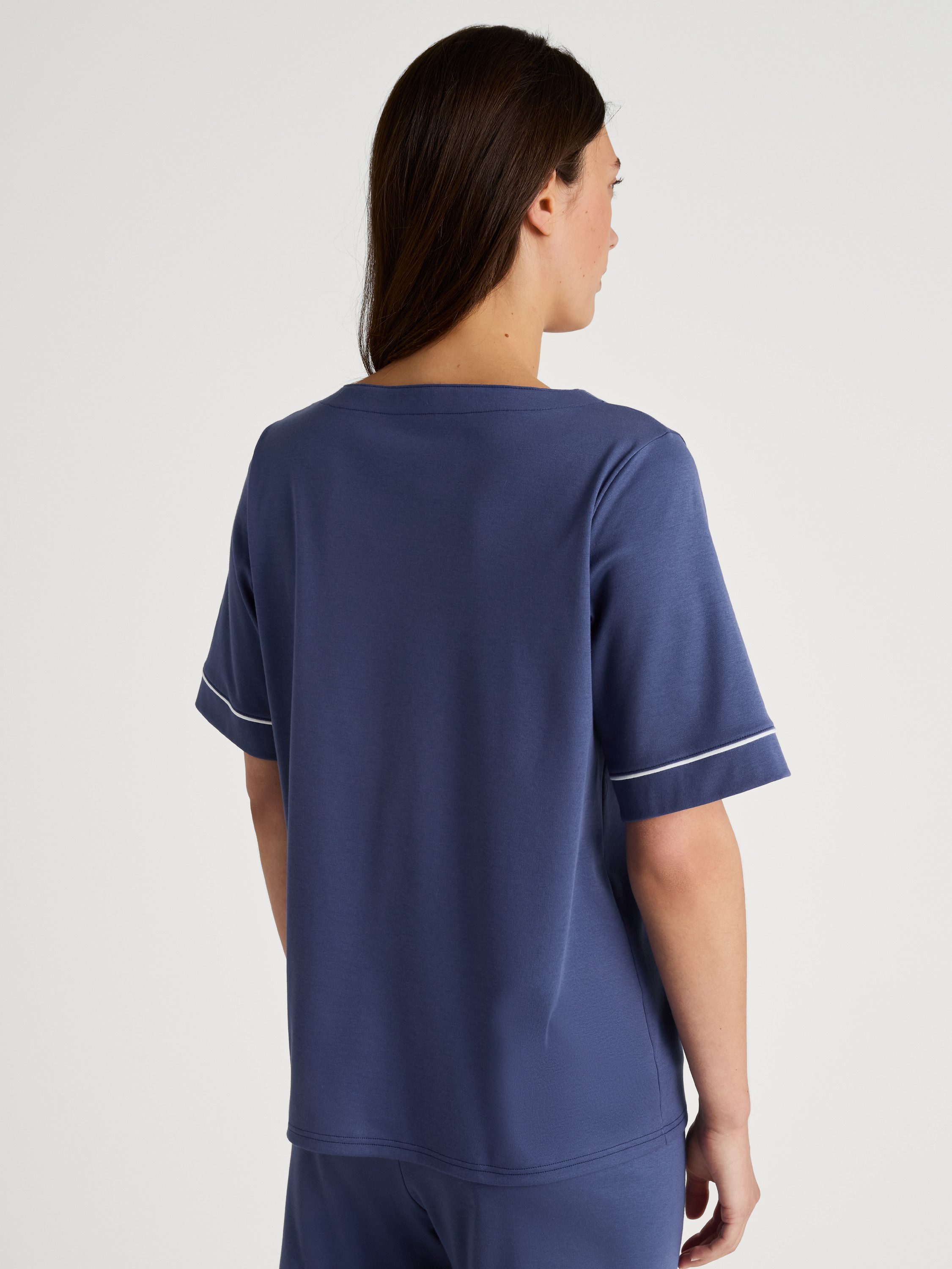 CALIDA Kurzarmshirt Favourites Magic Damen (1-tlg) aus Baumwolle
