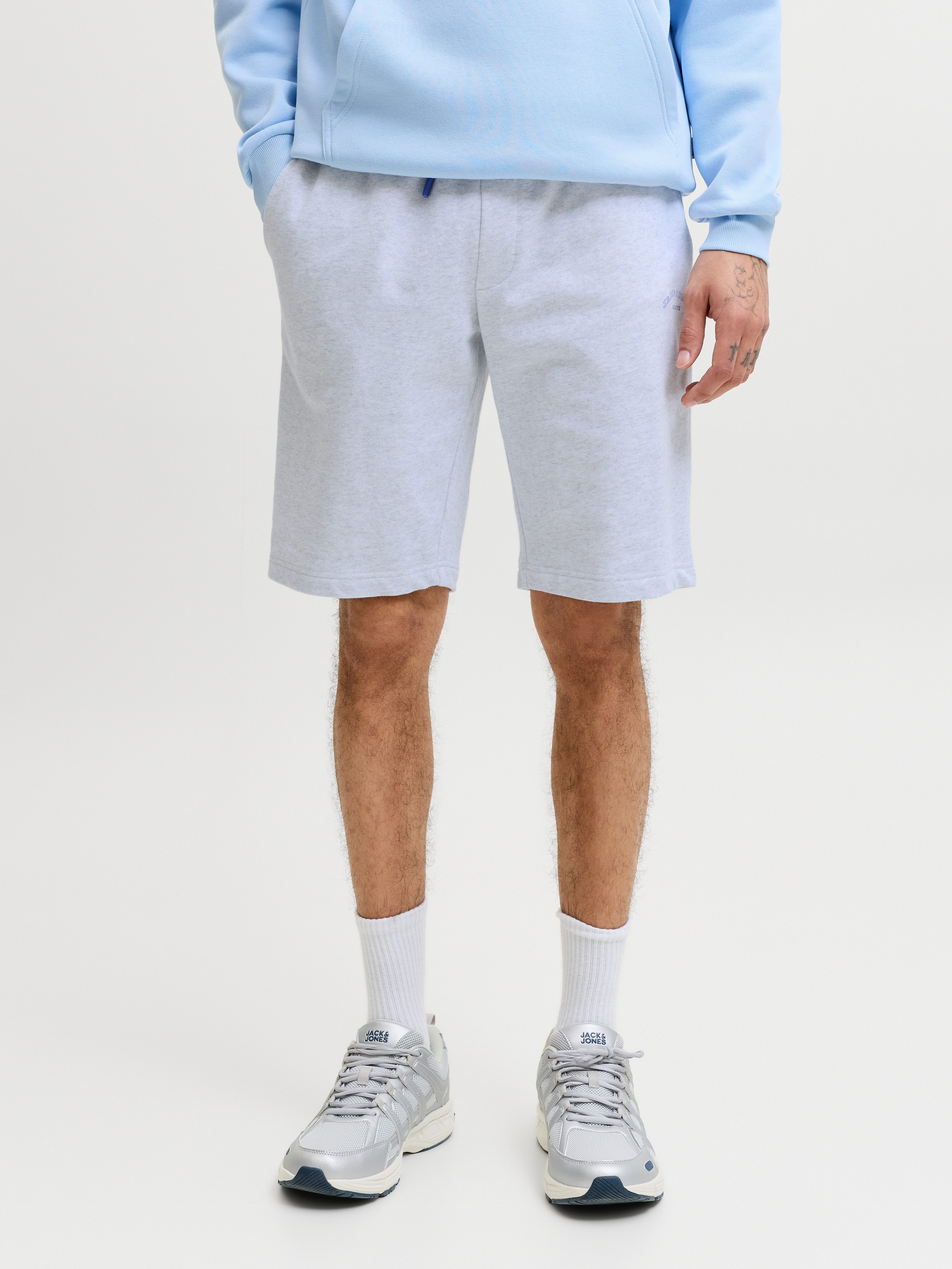 Jack & Jones Sweatshorts JPSTGORDON COLLEGE SWEAT SHORTS MID