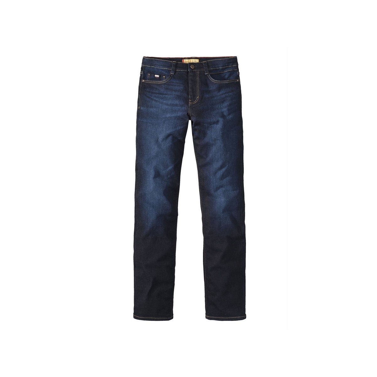 Ospig Straight-Jeans blau regular fit (1-tlg) blue rinse