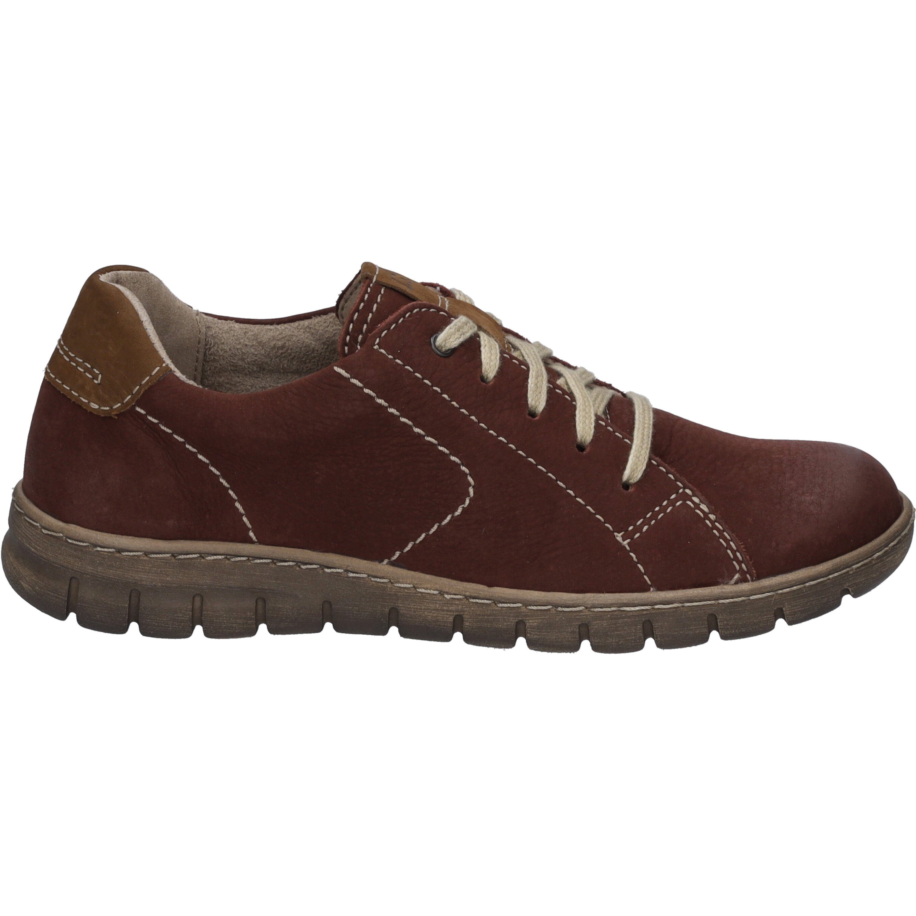 Josef Seibel Steffi 62, rot Schnürschuh günstig online kaufen