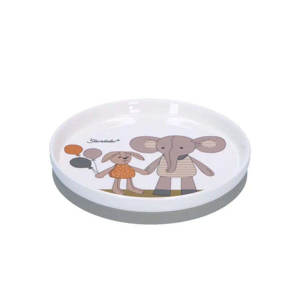Sterntaler® Kuscheltier Sterntaler Porzellan-Geschirr-Set Eddy+Happy