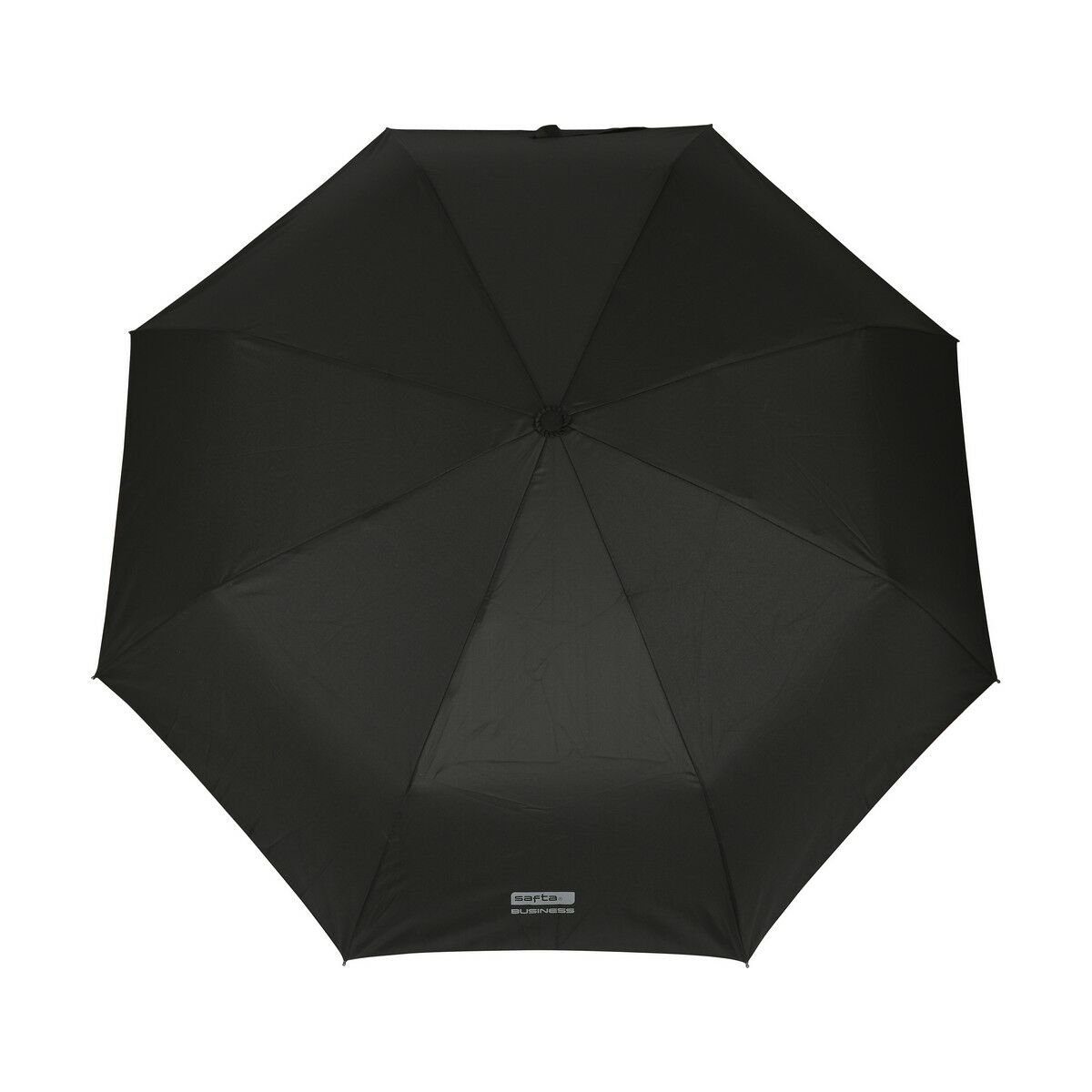 safta Taschenregenschirm Faltbarer Regenschirm Safta Ø Schwarz cm 102 Business