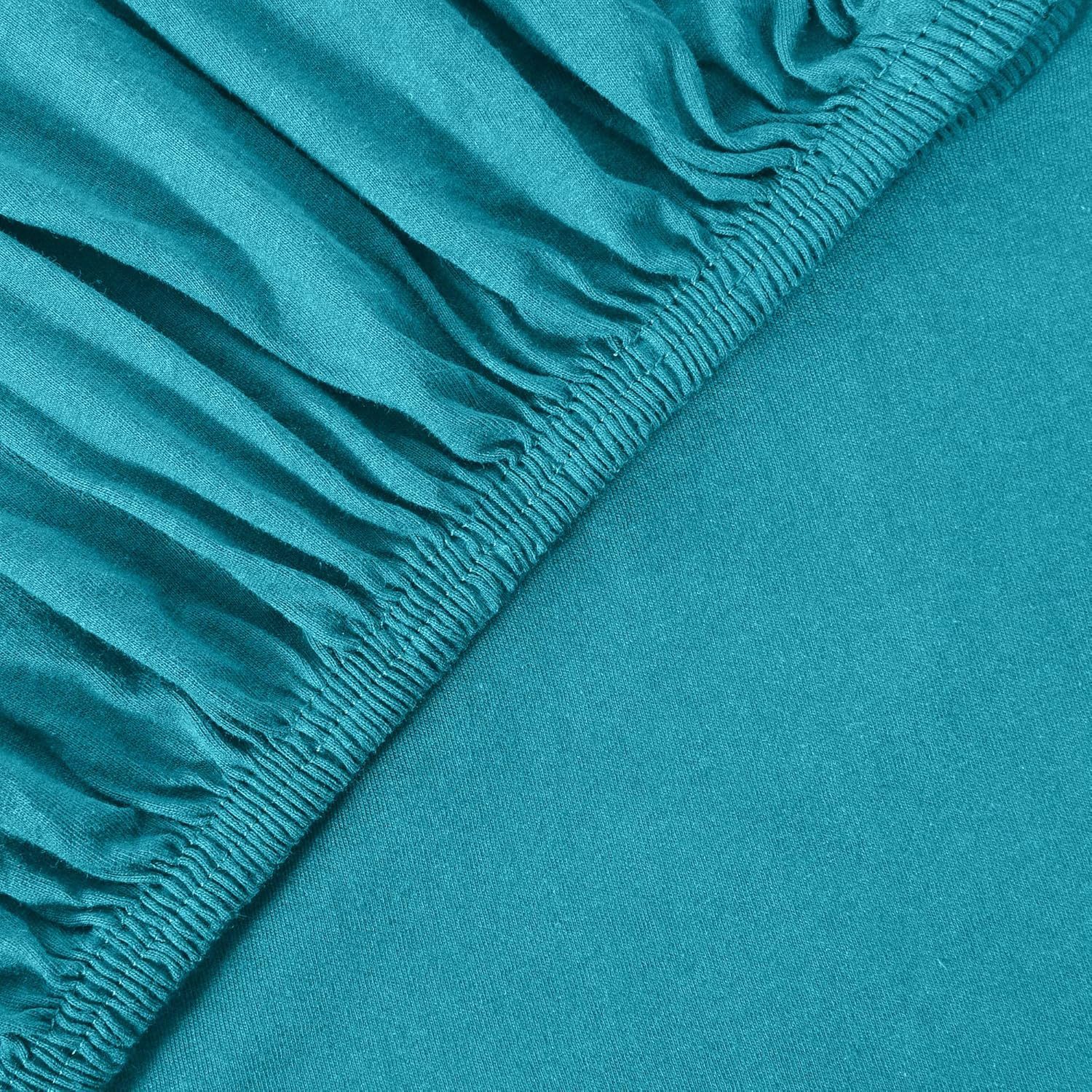leevitex® Spannbettlaken Spannbettlaken Premium Elasthan, Gummizug: günstig online kaufen