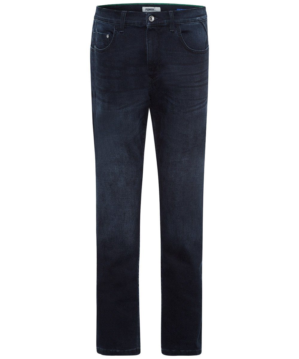 Pioneer Authentic Jeans 5-Pocket-Jeans PIONEER used - MEGAFLEX 6502.6804 THERMO 16161 blue/black buffies ERIC