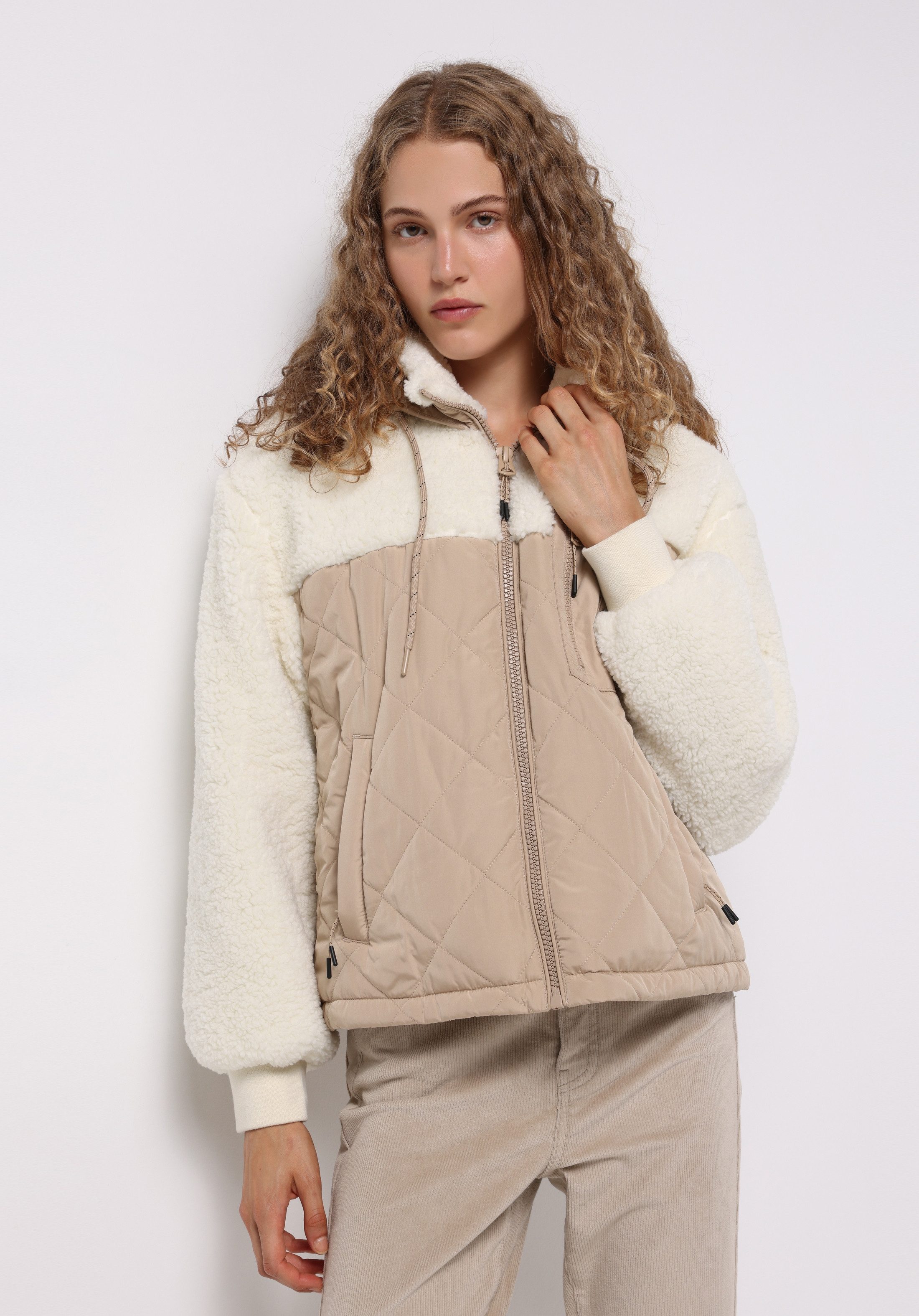 Colins Windbreaker Colins Regular Fit Damenmantel mit Kapuze, Reißverschlus günstig online kaufen