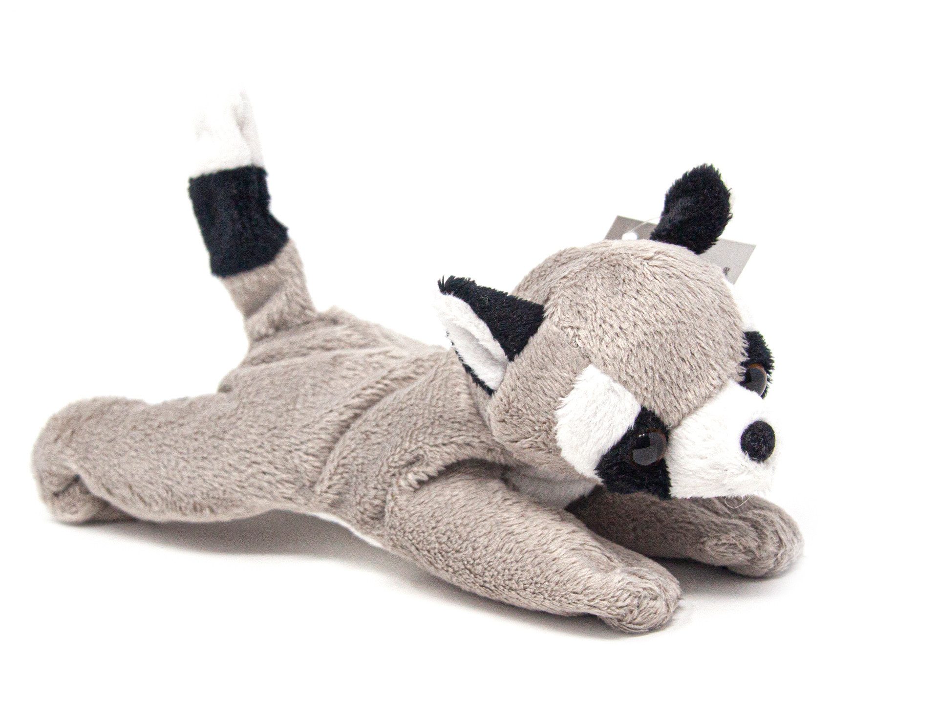 Cornelißen Kuscheltier Cornelissen - Kuscheltier - Waschbär liegend - 18 cm