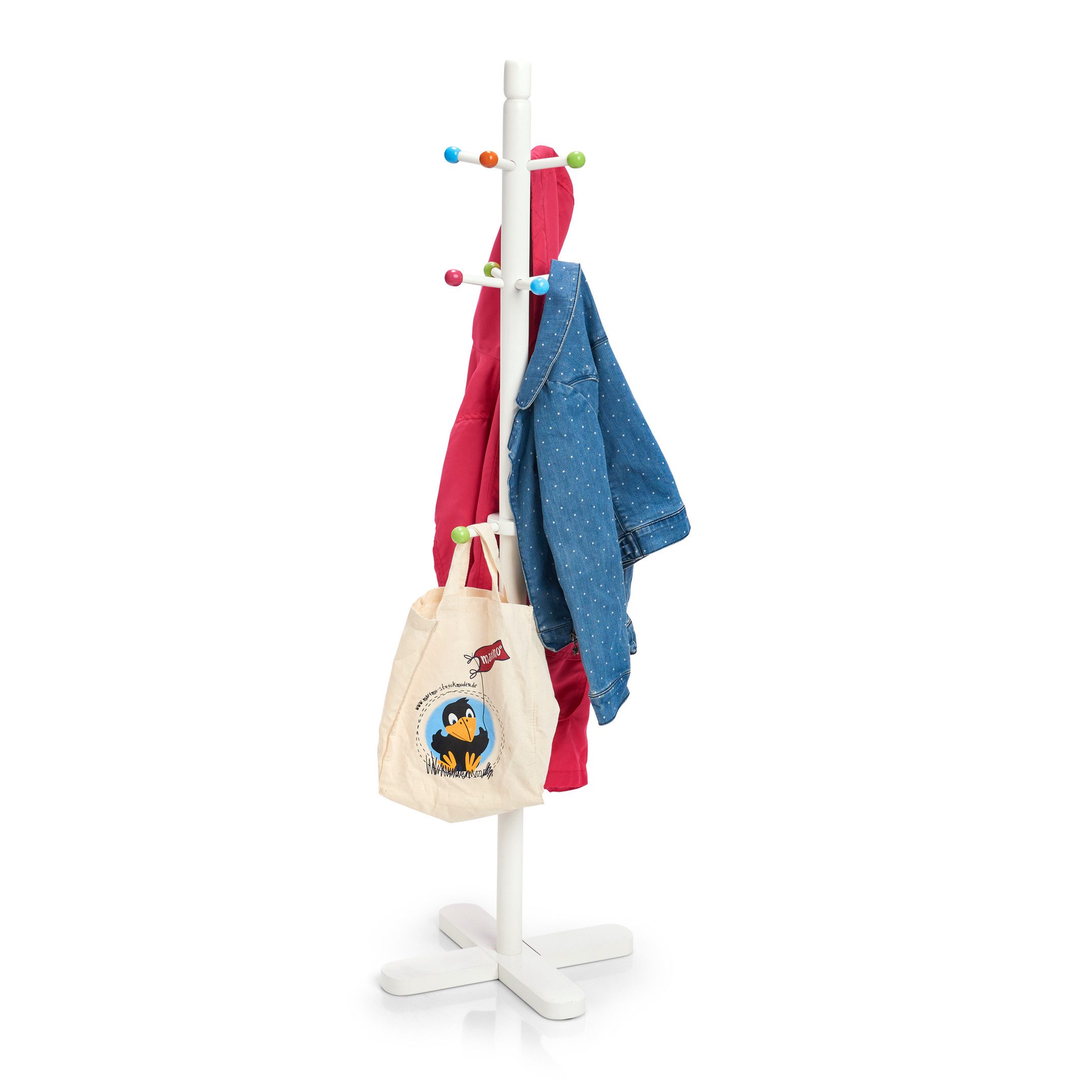 Zeller Present Kleiderständer Kinder-Kleiderständer - Weiß günstig online kaufen