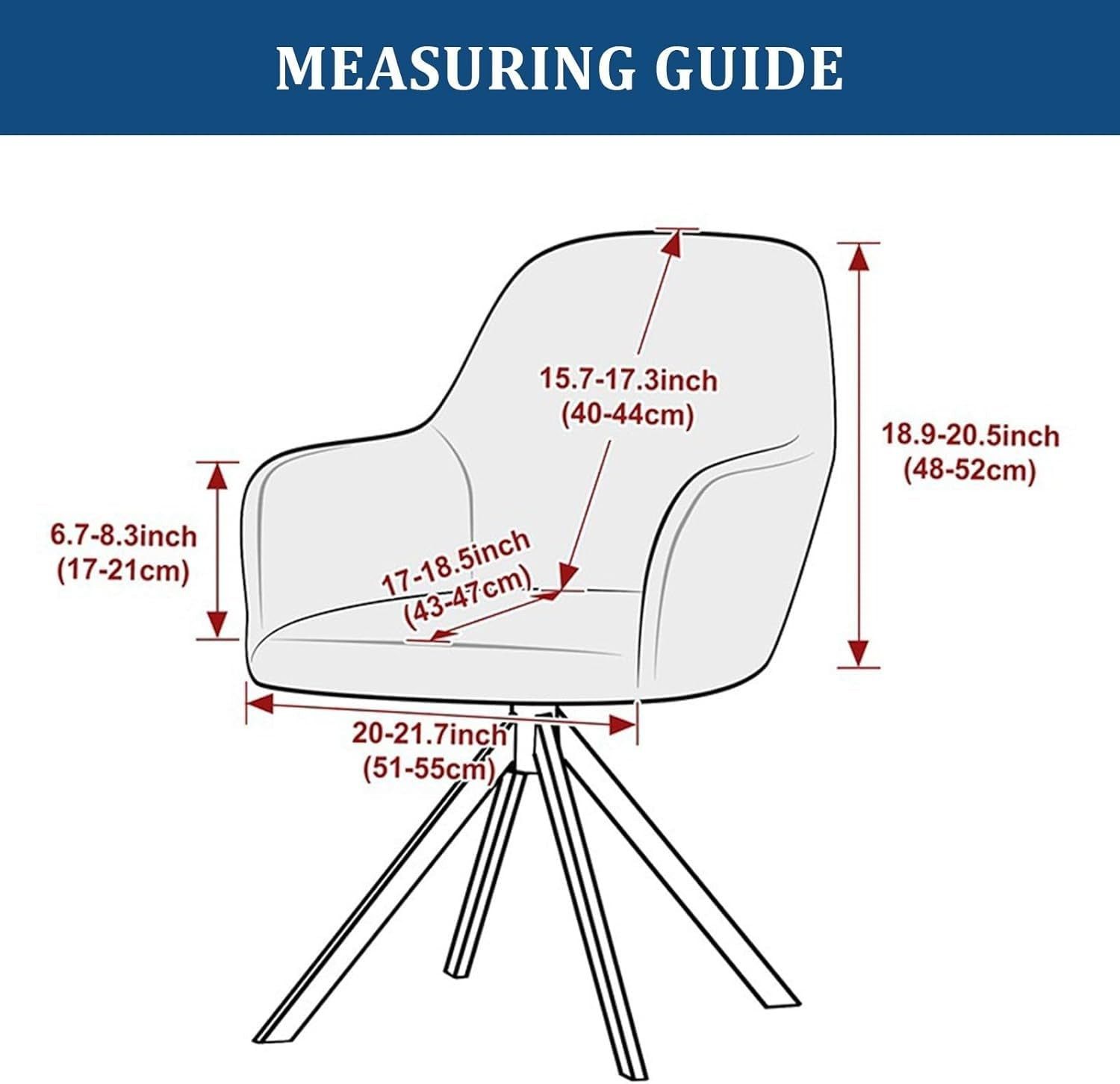 Coonoor Stuhlhusse Stretch Samt Stuhlhussen 1er Set Universal Sesselbezug S günstig online kaufen