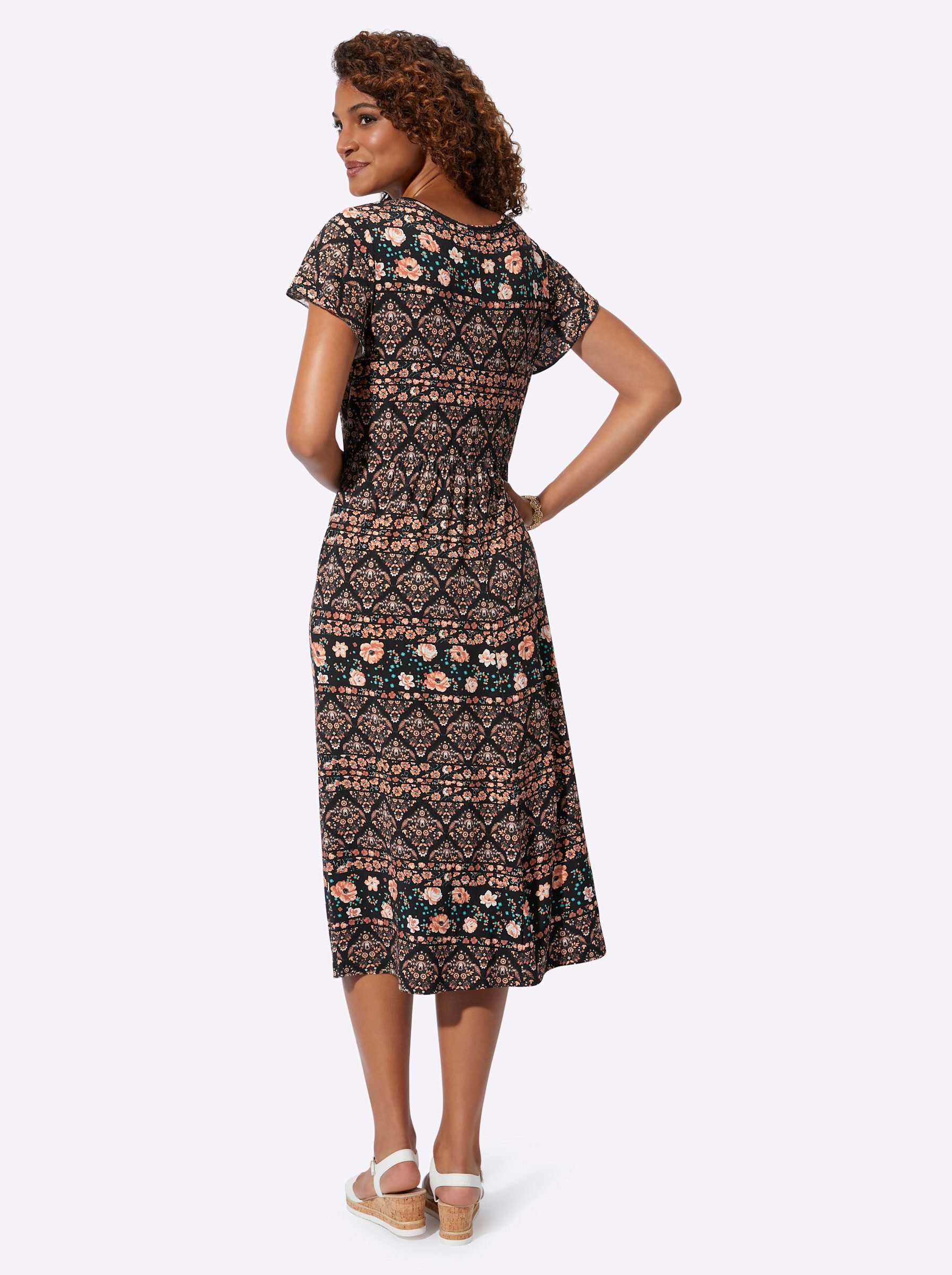 Witt Jerseykleid Jersey-Kleid Kurzarm günstig online kaufen