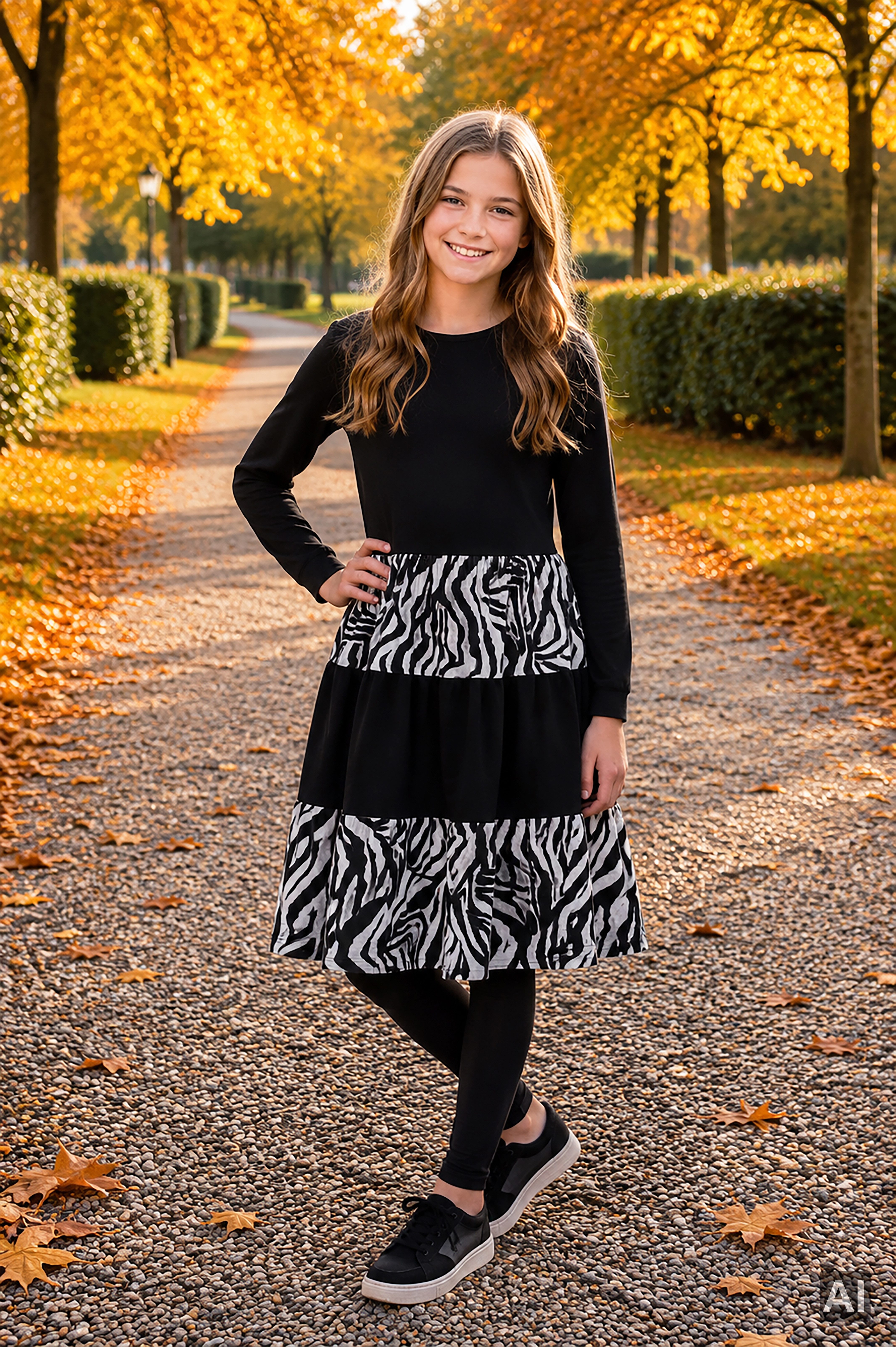happy girls Jerseykleid Baumwolle mit Stretch – Bild 4 von 5