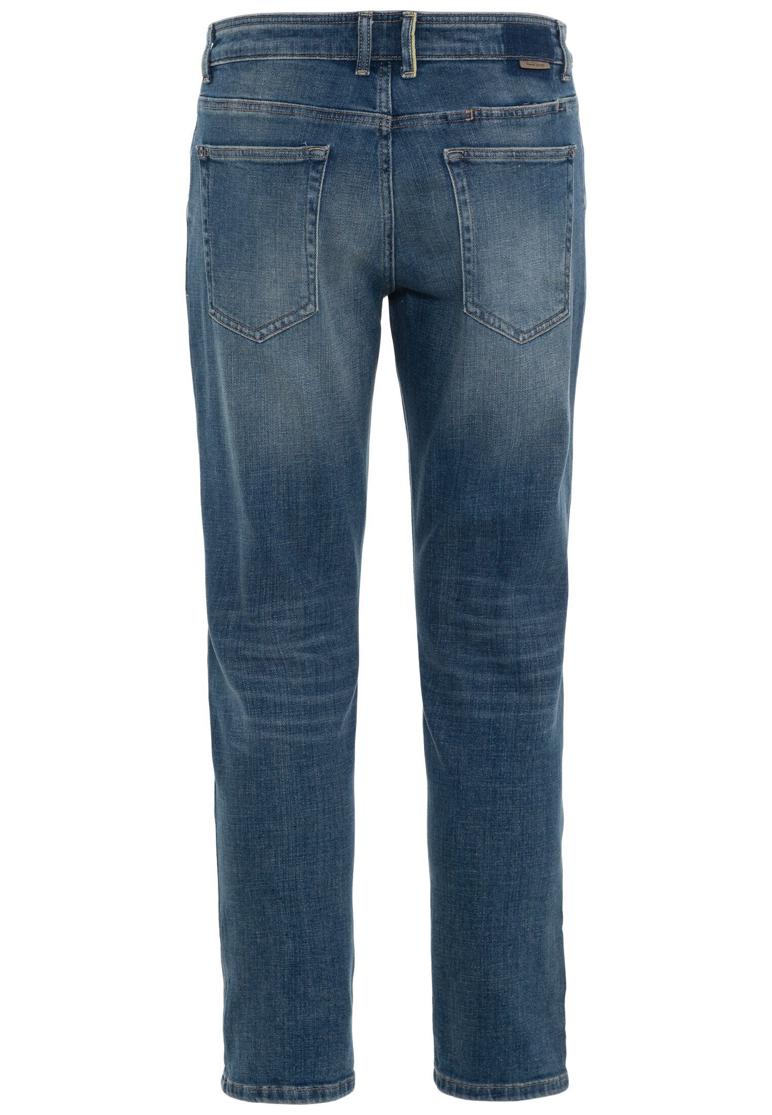 camel active 5-Pocket-Jeans Tapered Fit Jeans günstig online kaufen