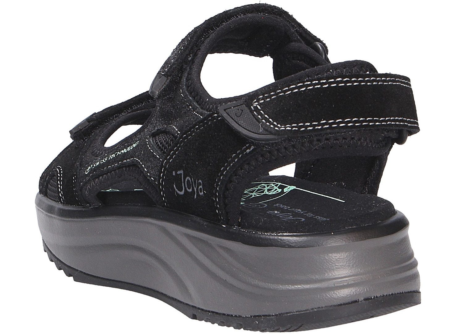 Joya Joya Damen Sandale KOMODO BLACK schwarz Größe Sandale