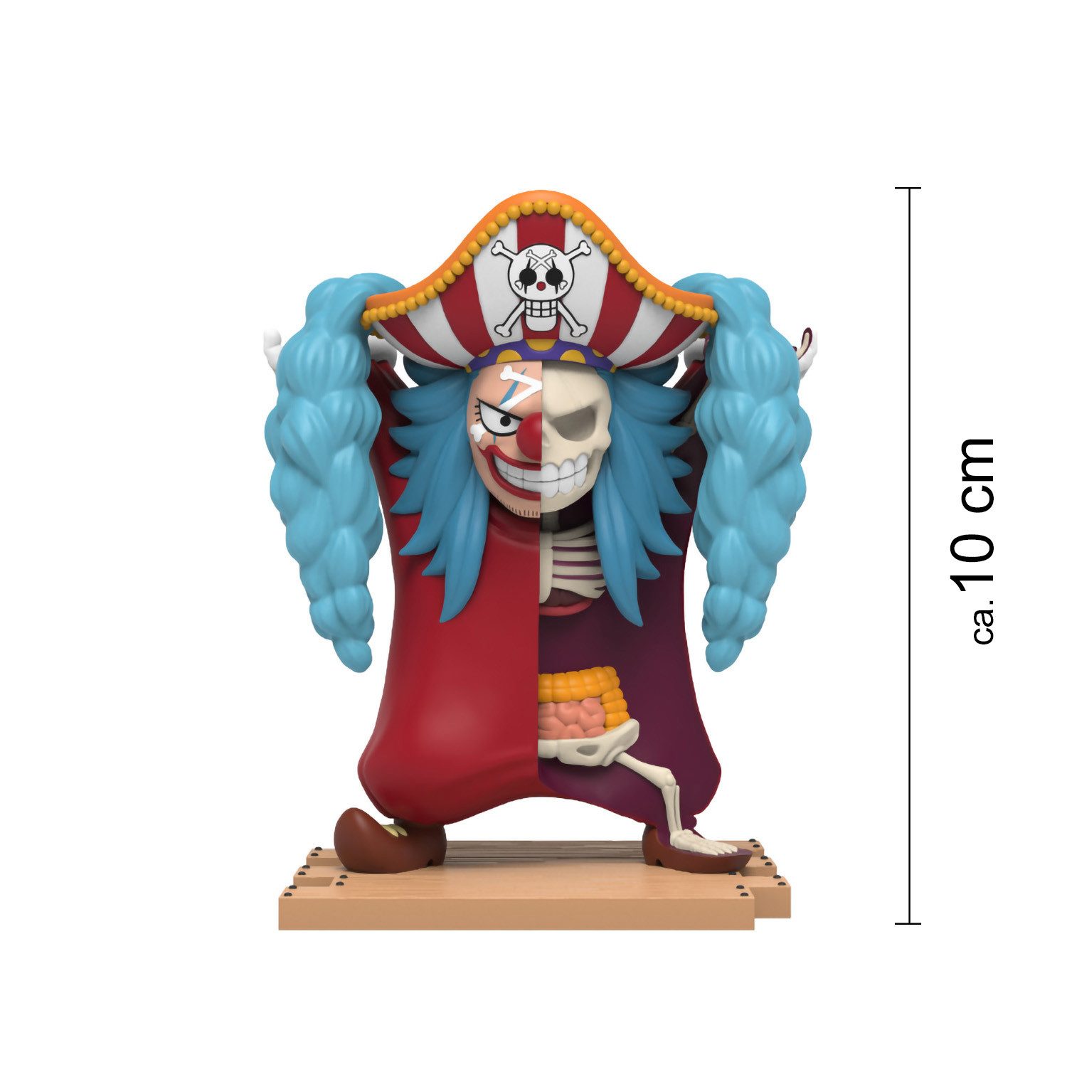 One Piece Anime Sammelfigur Freenys hidden dissectibles, Mighty Jaxx, One Piece (Warlords Samura, S4