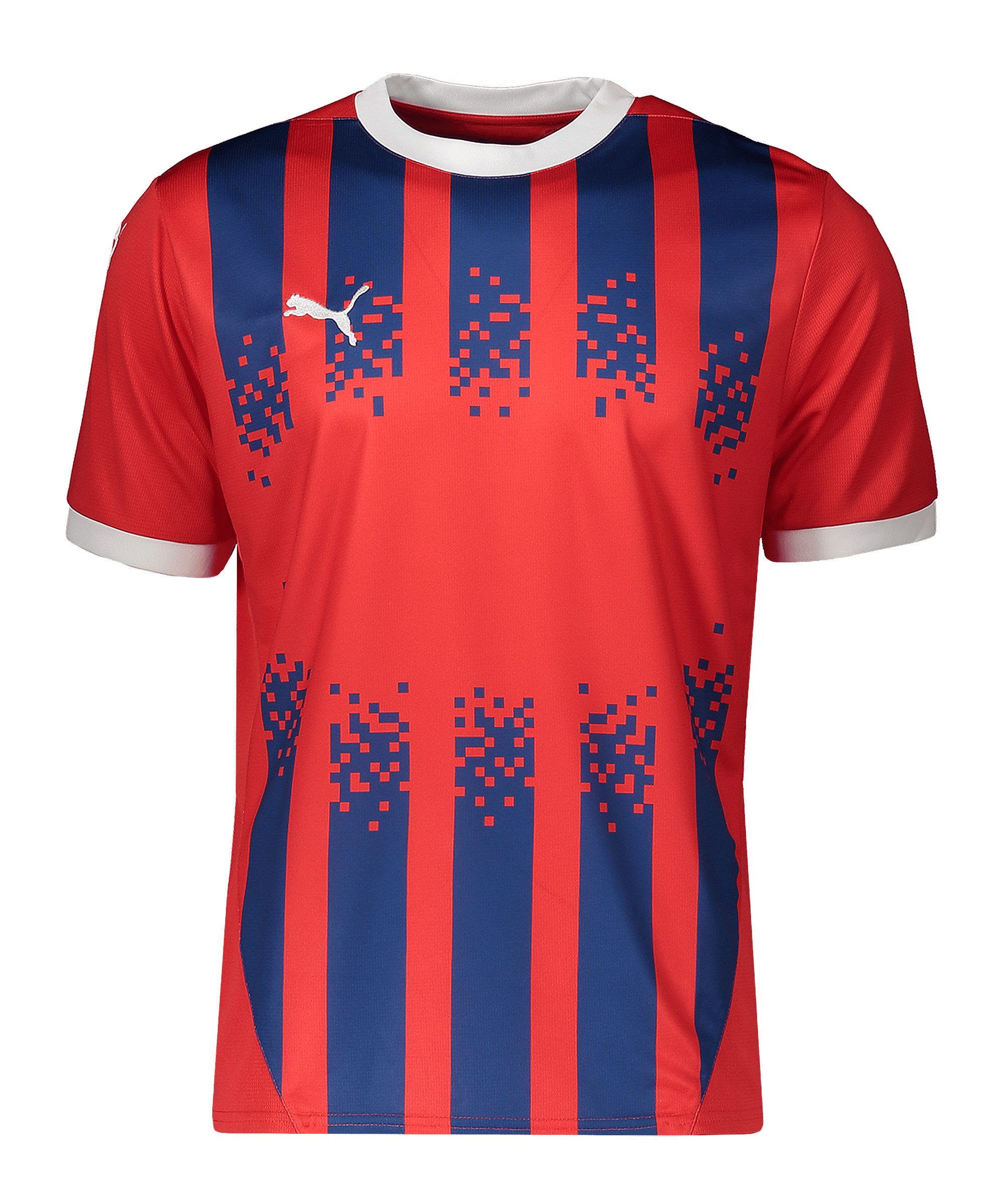 PUMA Fußballtrikot PUMA Trikot F01 Kurzarm-Trikots Unisex Teamsport