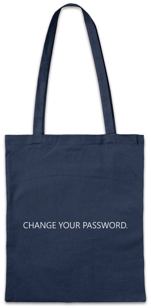 Beuteltasche Change Your Password Stofftasche Work On Your Problem Informatiker