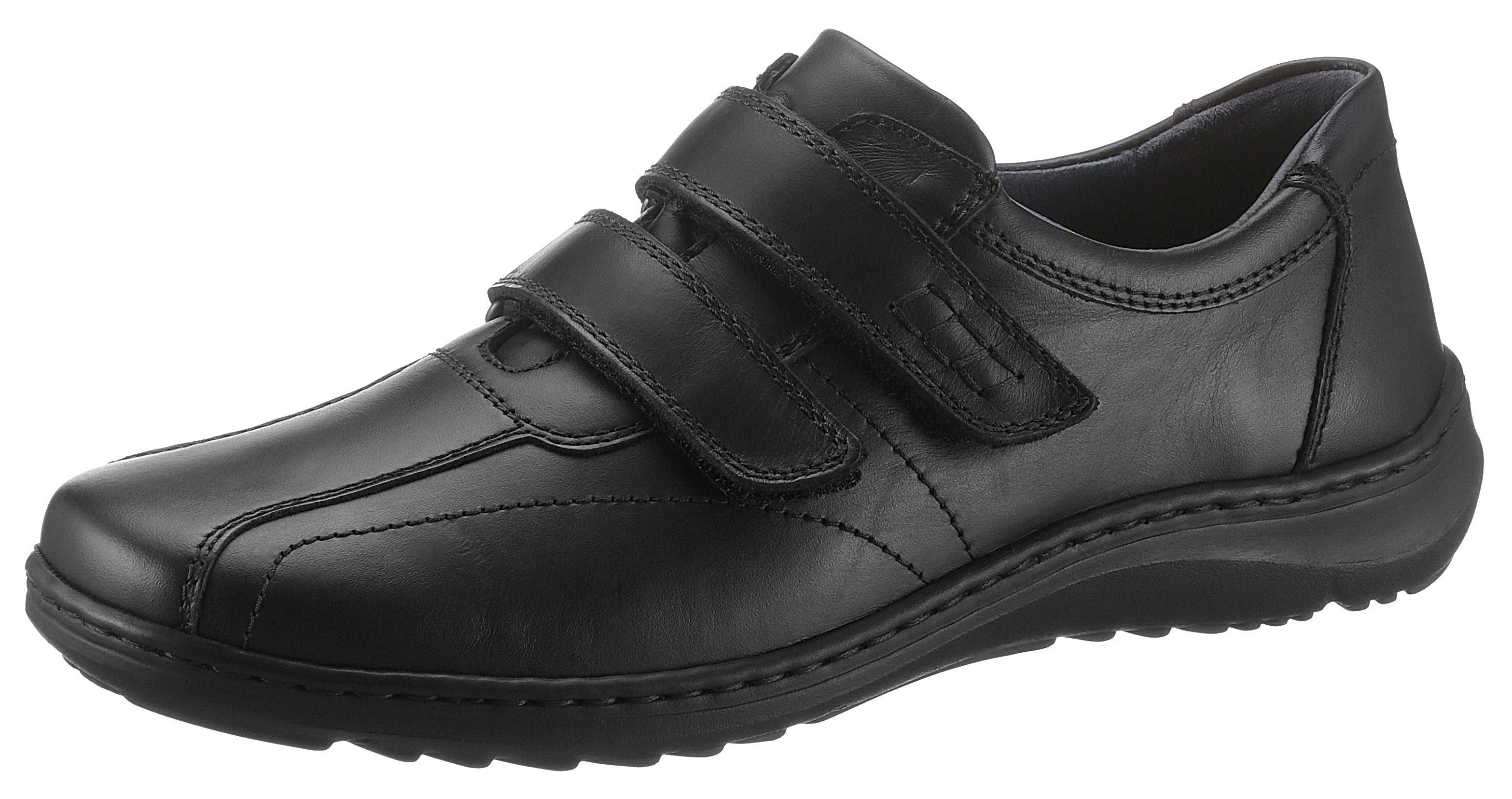 Waldläufer Herwig Klettschuh Slipper, Komfortschuh, Freizeitschuh mit Klett günstig online kaufen