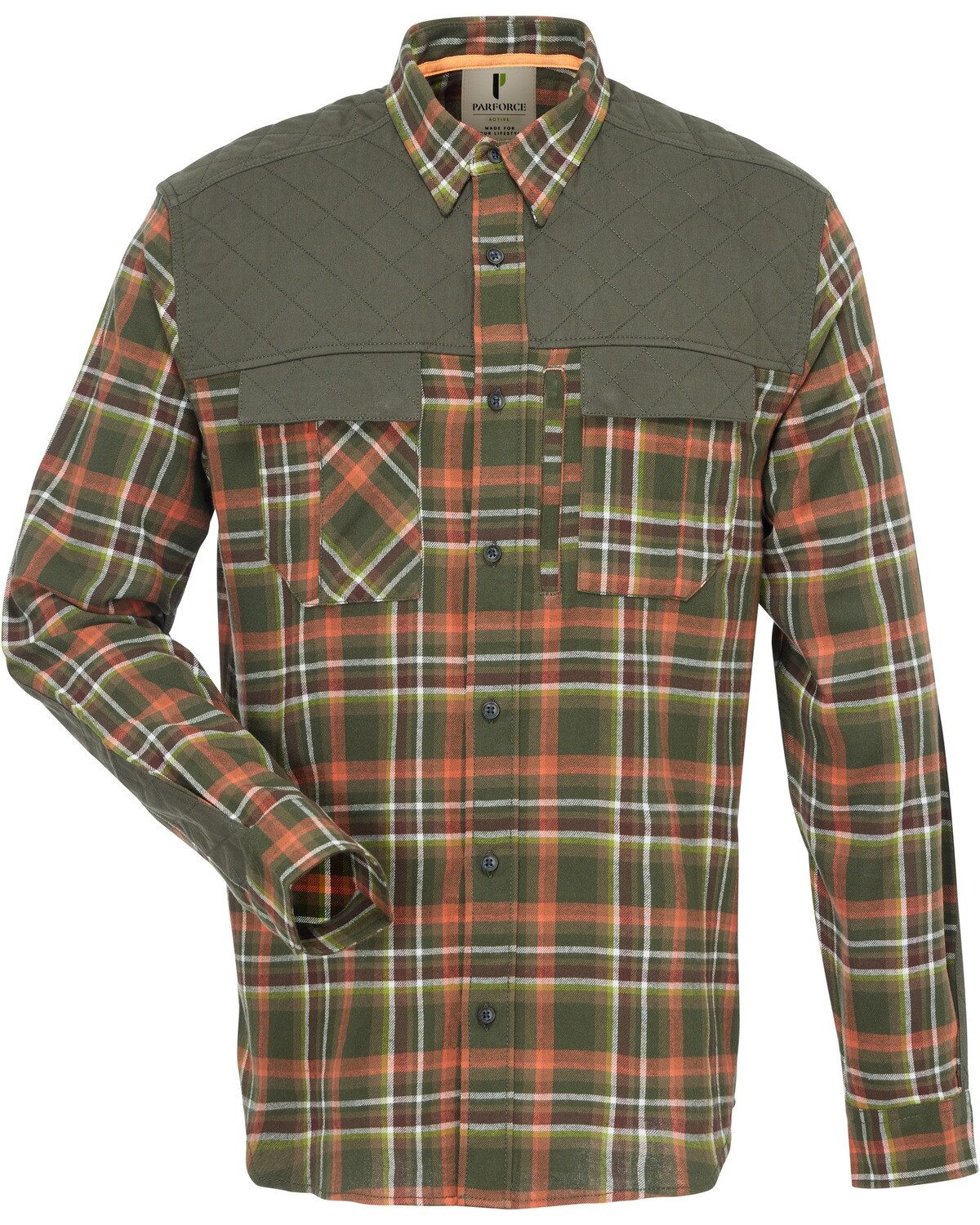 Parforce Active Flanellhemd Jagd-Karohemd MAVE4 günstig online kaufen