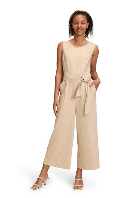 Betty Barclay Overall Betty Barclay Jumpsuit mit Eingrifftaschen (1-tlg) Fo günstig online kaufen