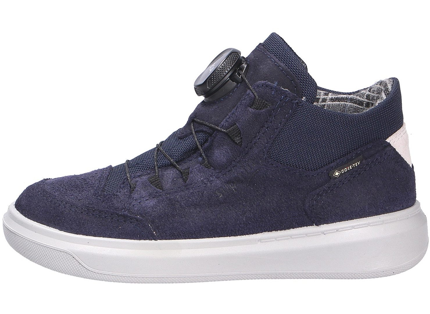 Superfit Superfit Jungen Halbschuh blau Größe Schnürschuh
