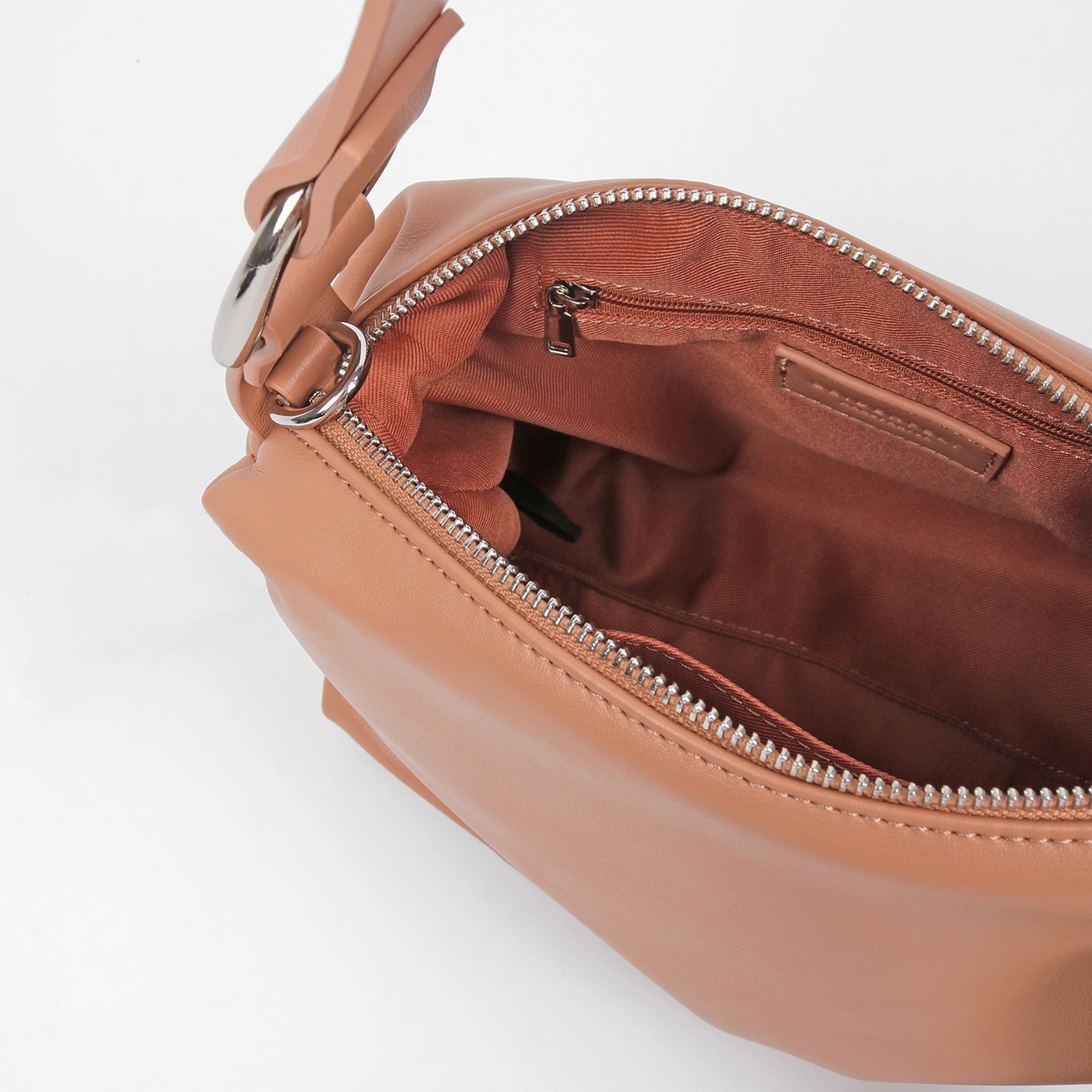 Seidenfelt Manufaktur Schultertasche Auri, Polyurethan