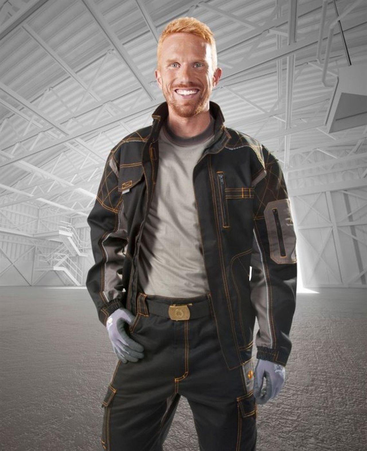 Ardon Safety Arbeitsjacke Arbeitsjacke Jacke Schutzjacke Arbeitsbekleidung Herrenjacke Ardo